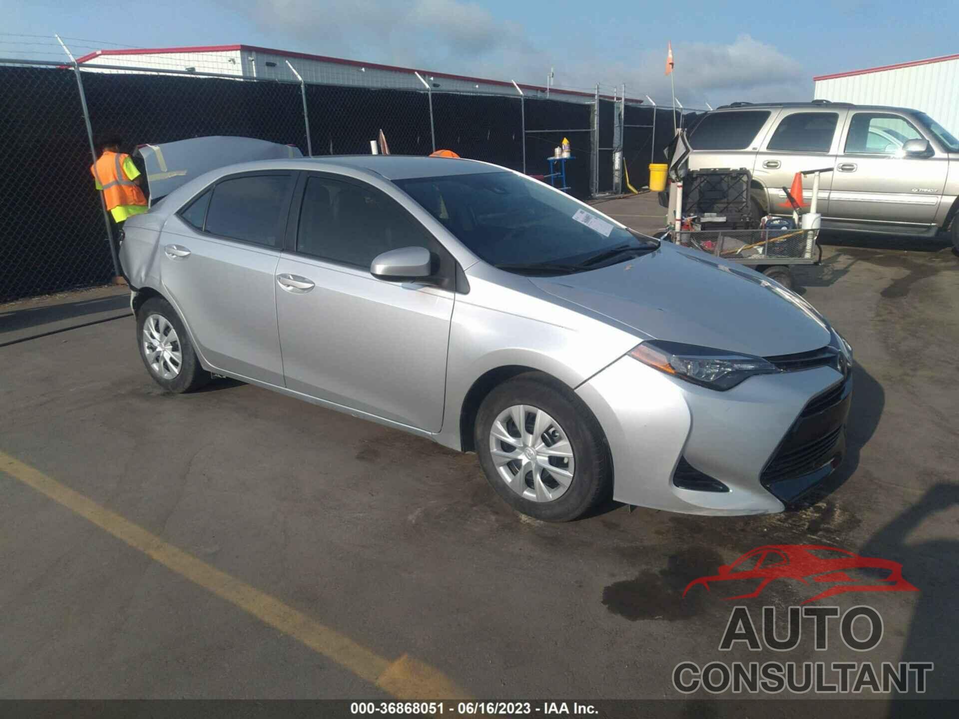 TOYOTA COROLLA 2019 - 5YFBURHE6KP877182
