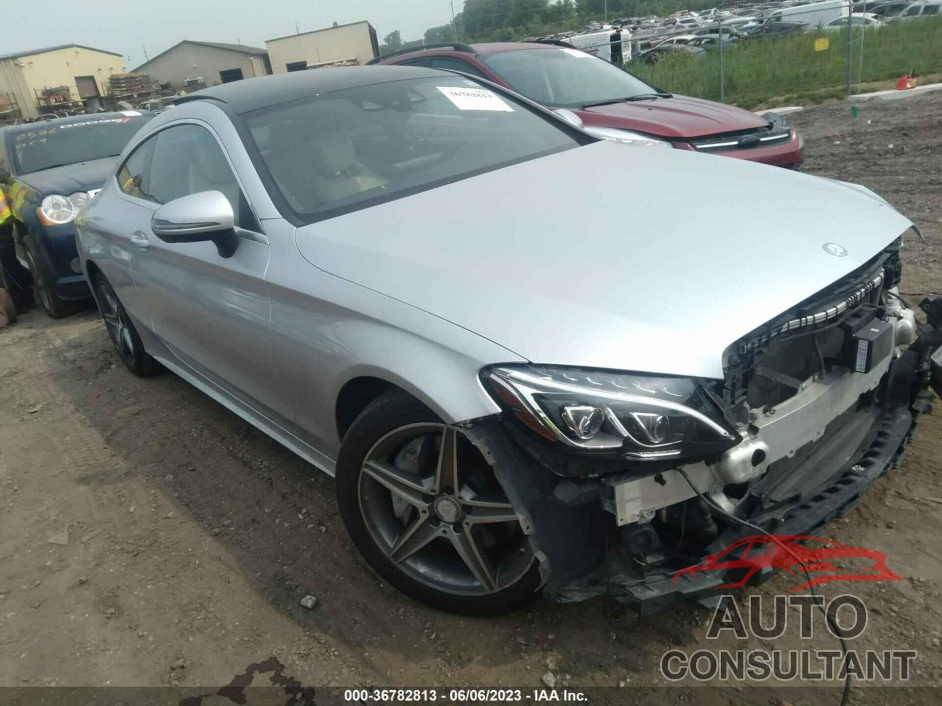 MERCEDES-BENZ C 300 2017 - WDDWJ4KB2HF391051