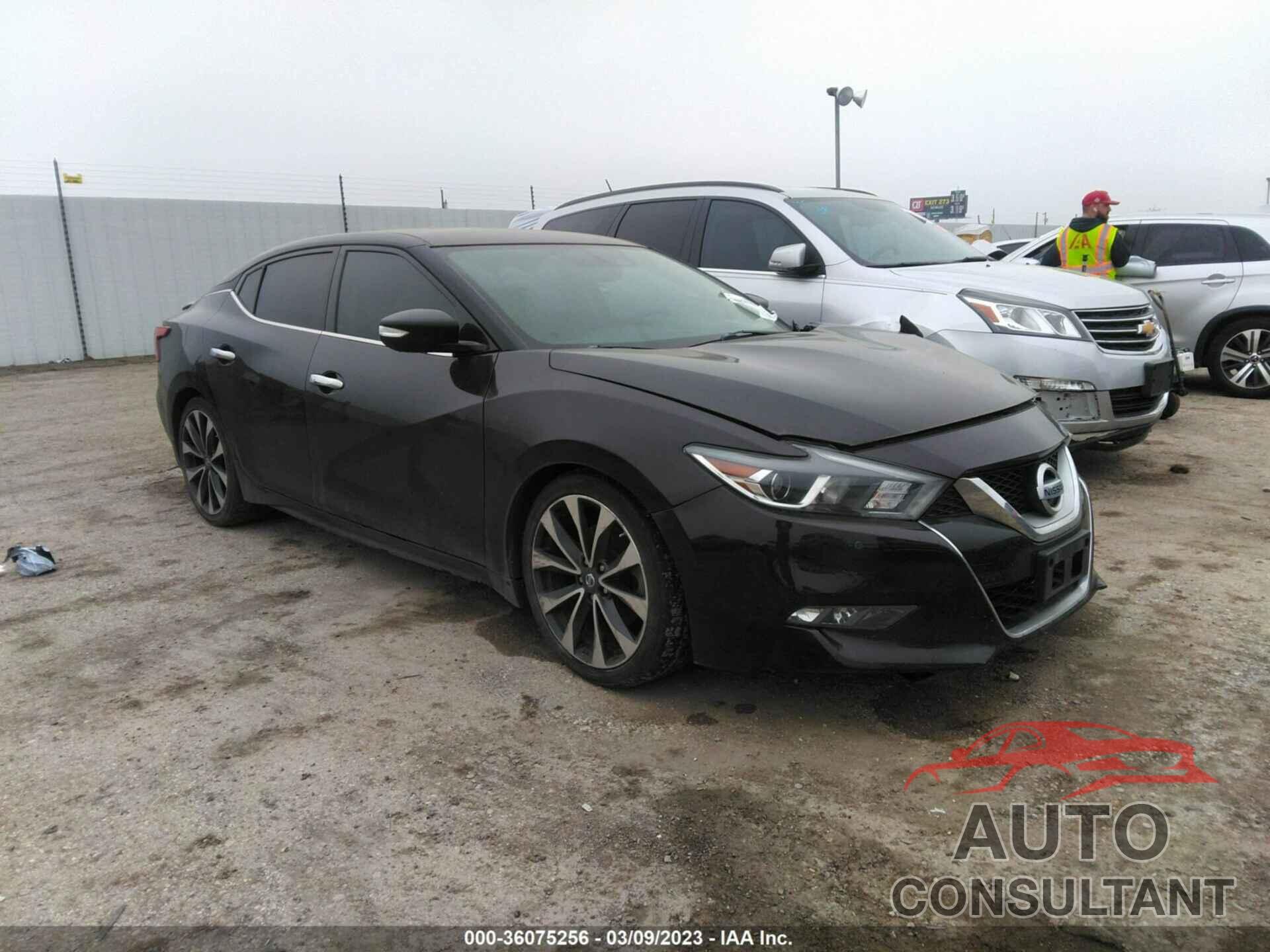 NISSAN MAXIMA 2016 - 1N4AA6AP8GC383877