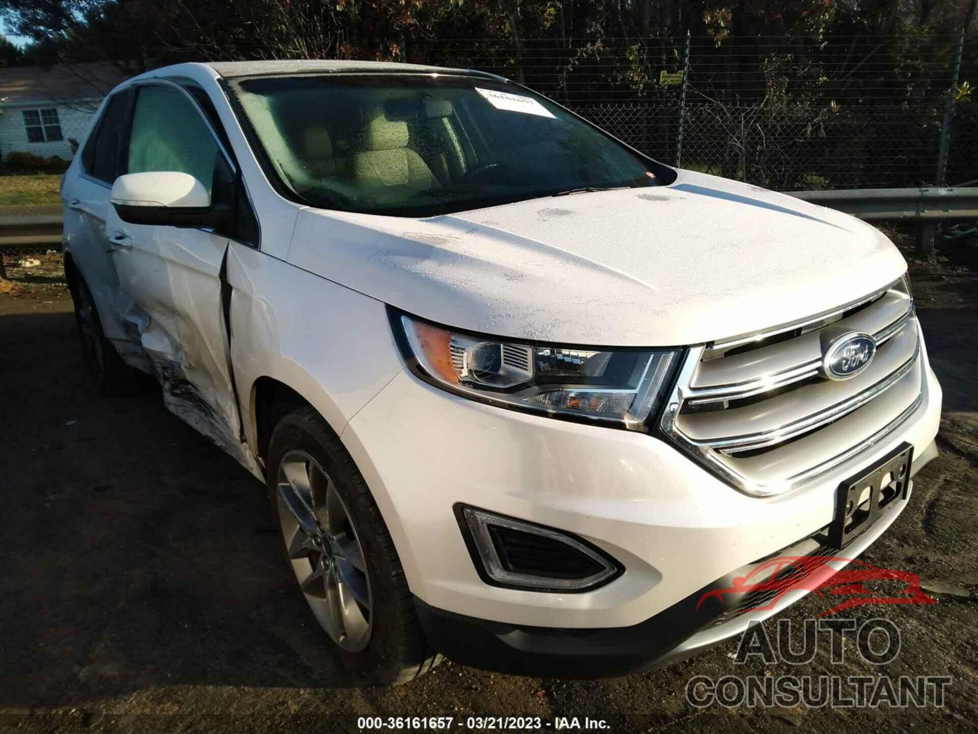 FORD EDGE 2015 - 2FMTK3K81FBB79809