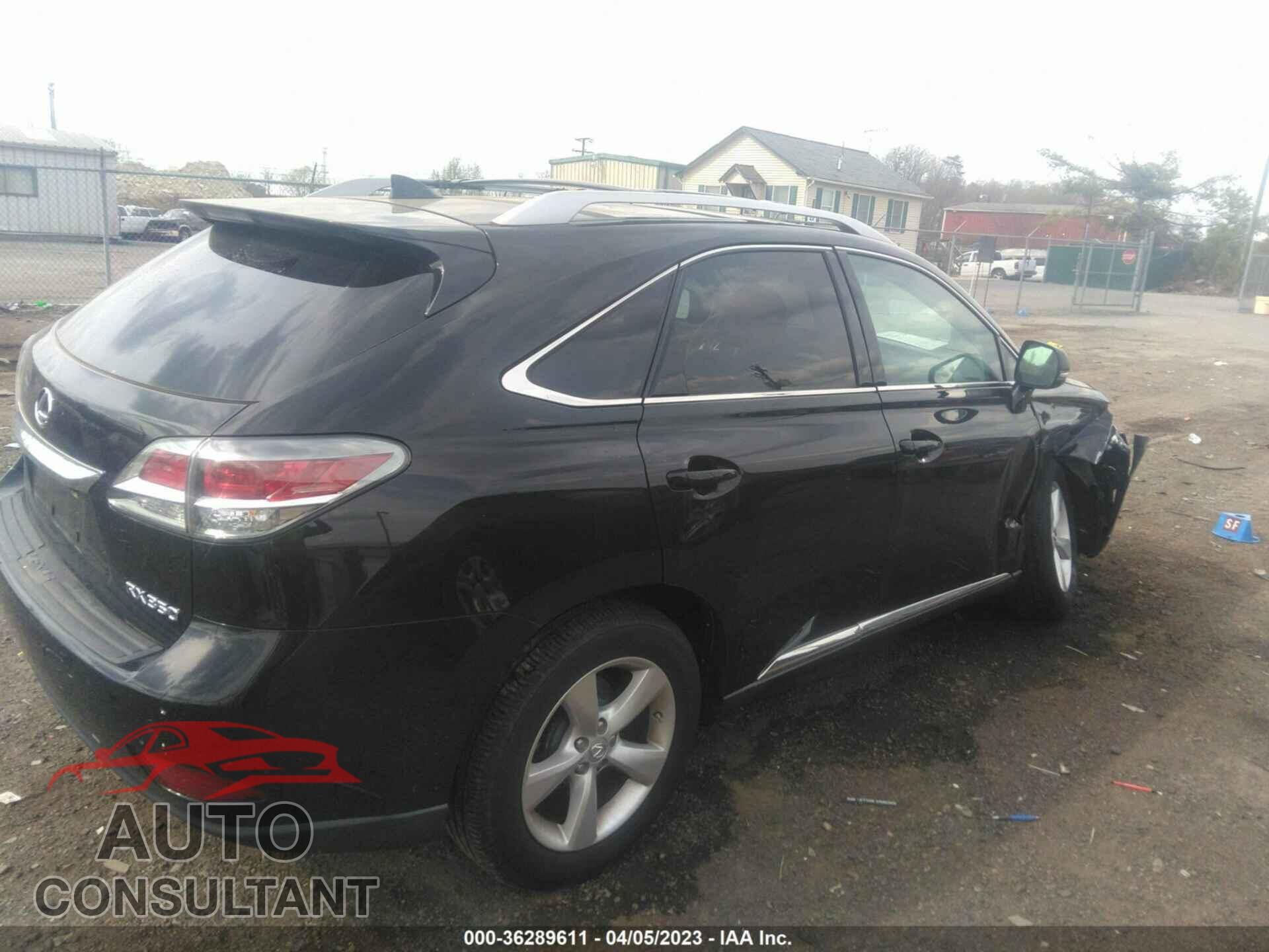 LEXUS RX 350 2015 - 2T2BK1BA4FC294737