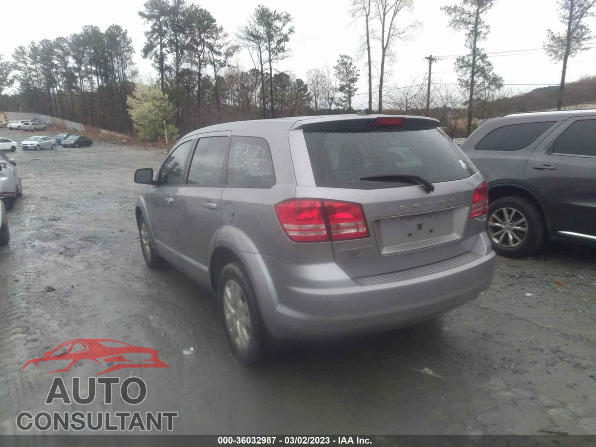 DODGE JOURNEY 2015 - 3C4PDCABXFT748075