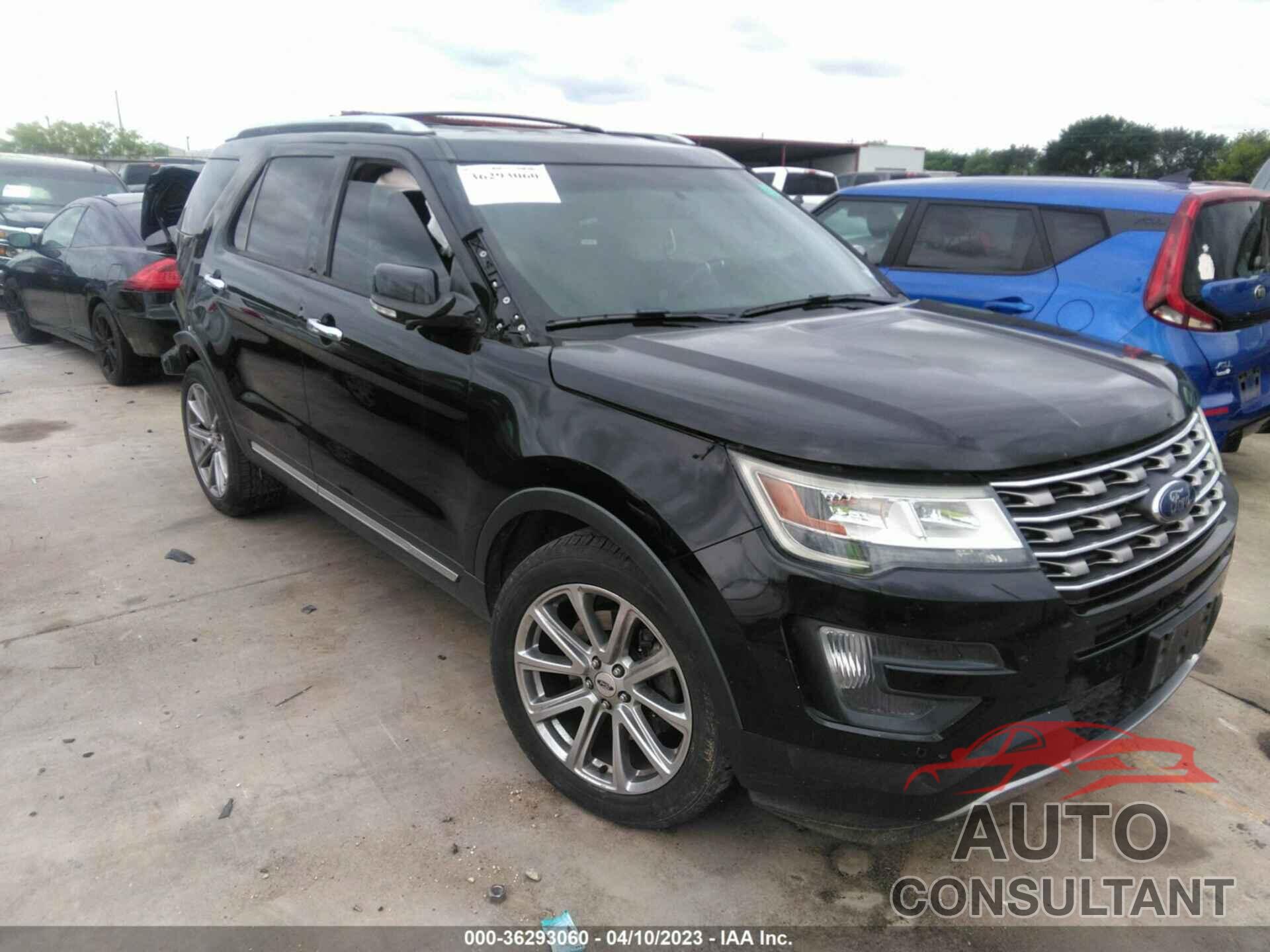 FORD EXPLORER 2016 - 1FM5K7F84GGA77019