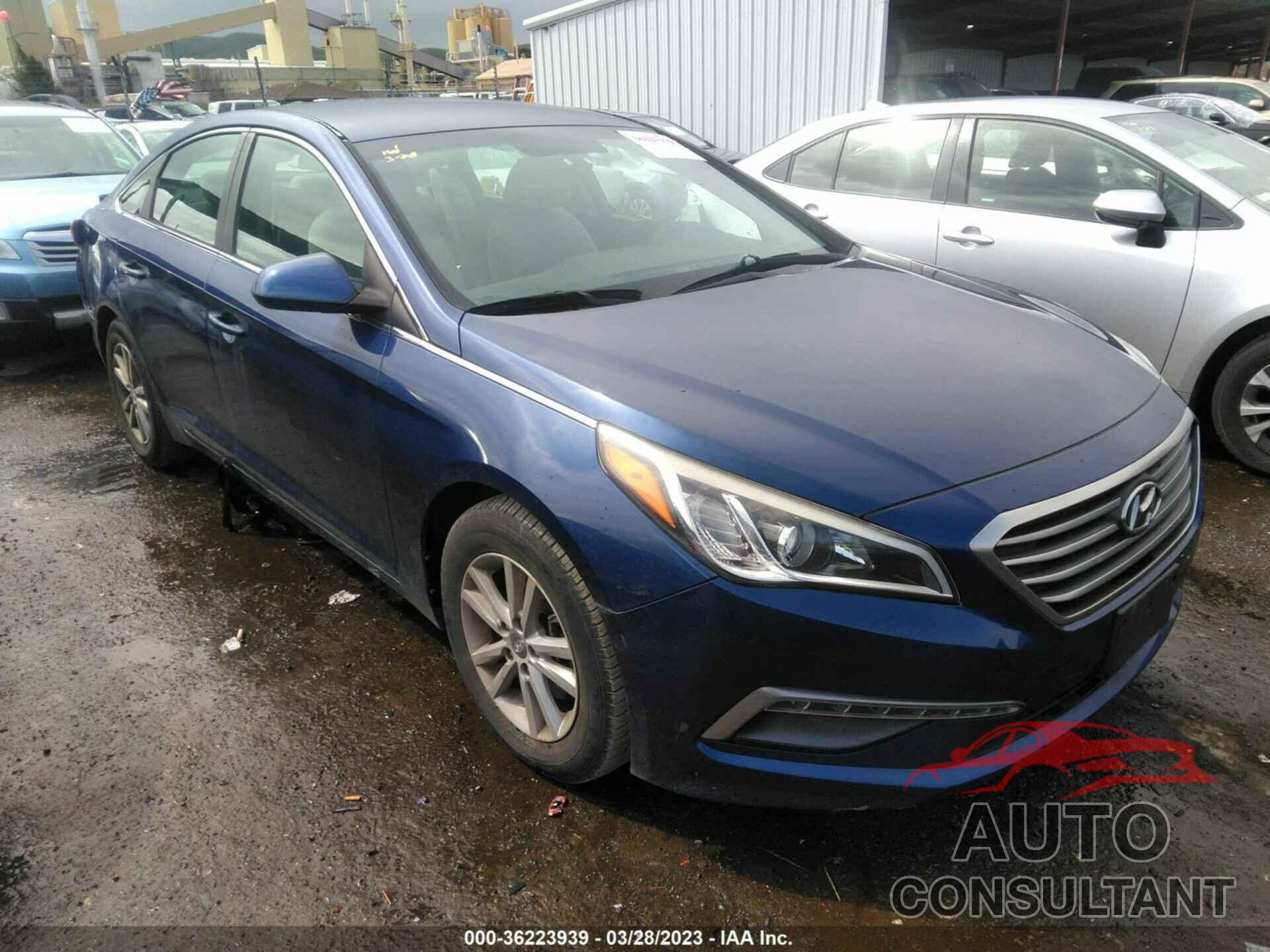 HYUNDAI SONATA 2015 - 5NPE24AF9FH183078