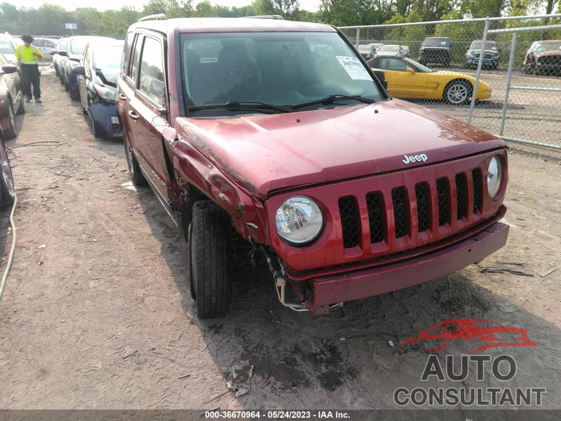 JEEP PATRIOT 2016 - 1C4NJRBB6GD781566