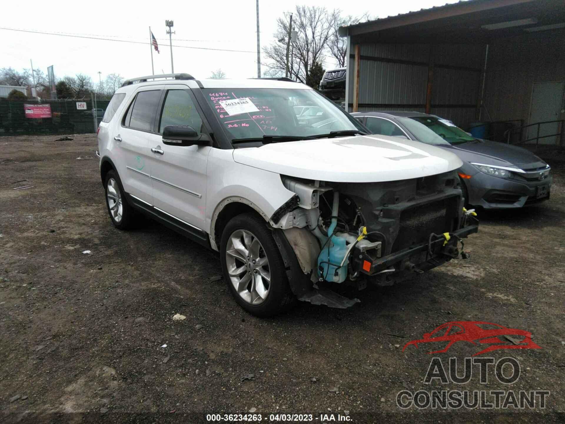 FORD EXPLORER 2015 - 1FM5K8D89FGB23872