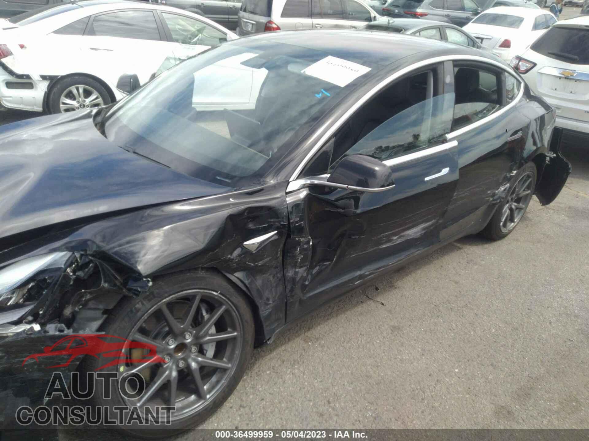 TESLA MODEL 3 2018 - 5YJ3E1EA6JF172607