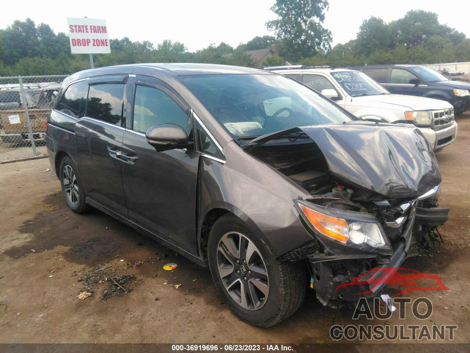 HONDA ODYSSEY 2016 - 5FNRL5H93GB069713