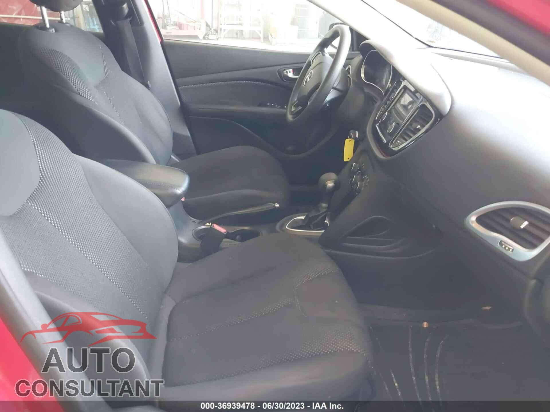DODGE DART 2016 - 1C3CDFFA4GD820416