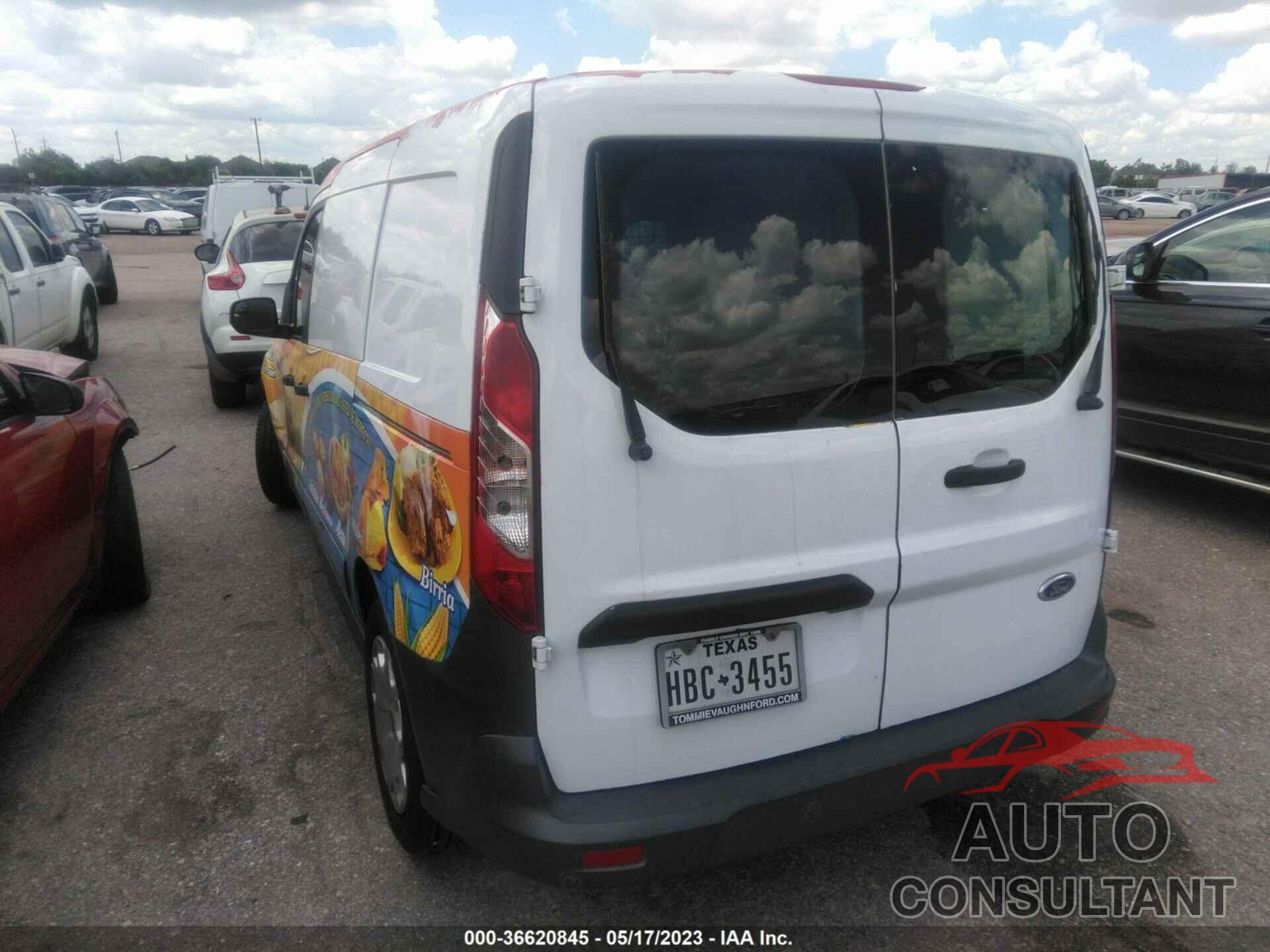 FORD TRANSIT CONNECT 2016 - NM0LS7E75G1241950