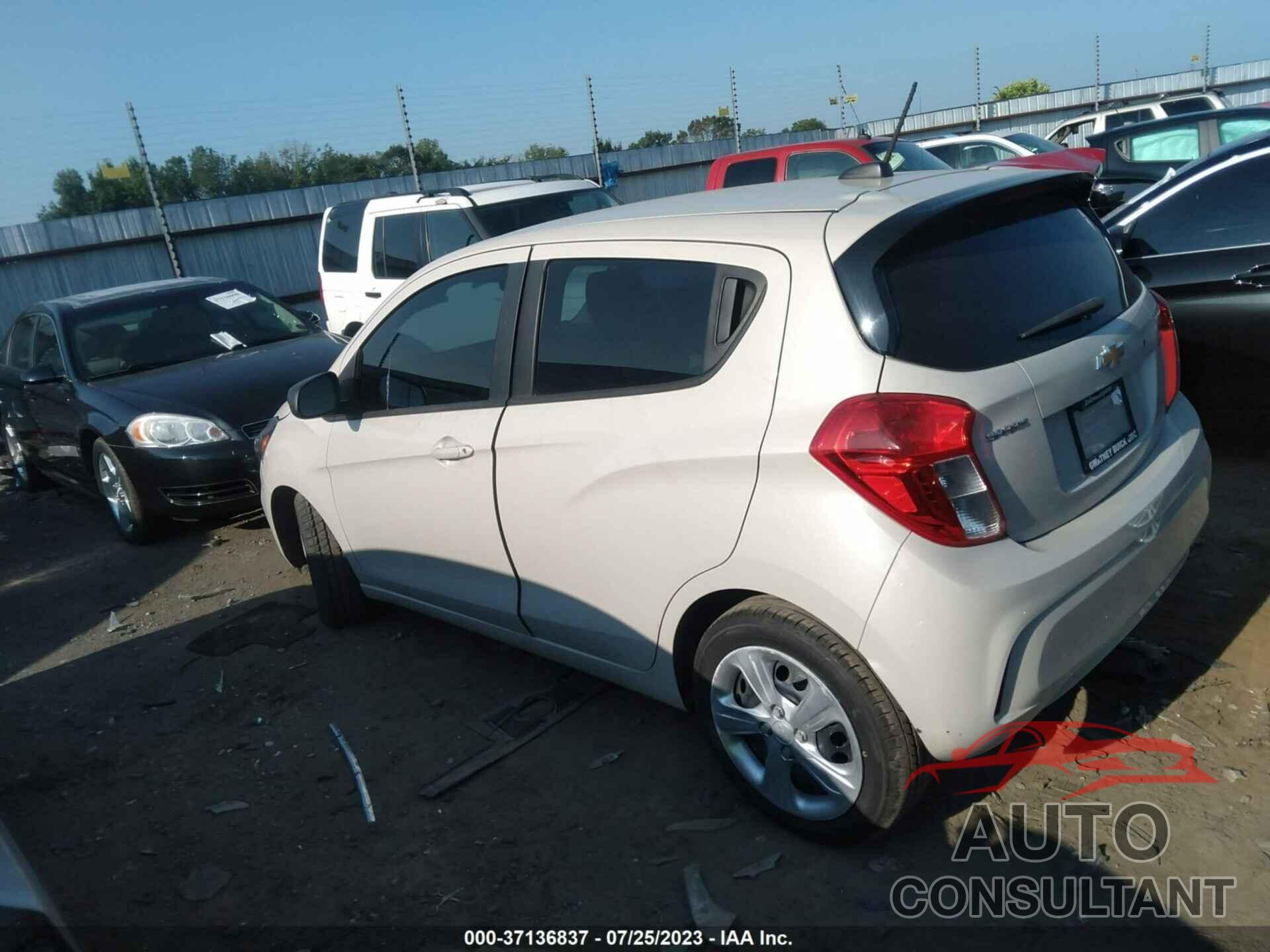 CHEVROLET SPARK 2019 - KL8CB6SA5KC735941