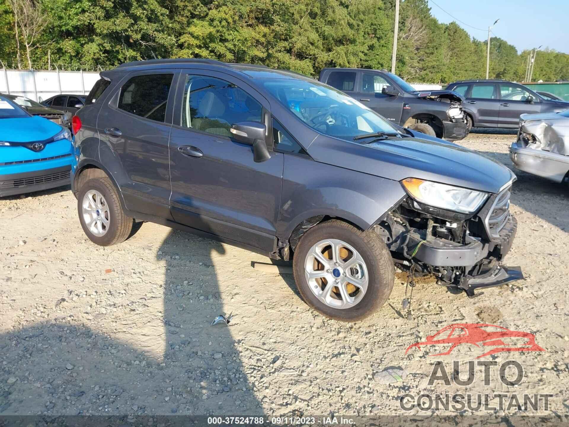 FORD ECOSPORT 2019 - MAJ3S2GE9KC278276