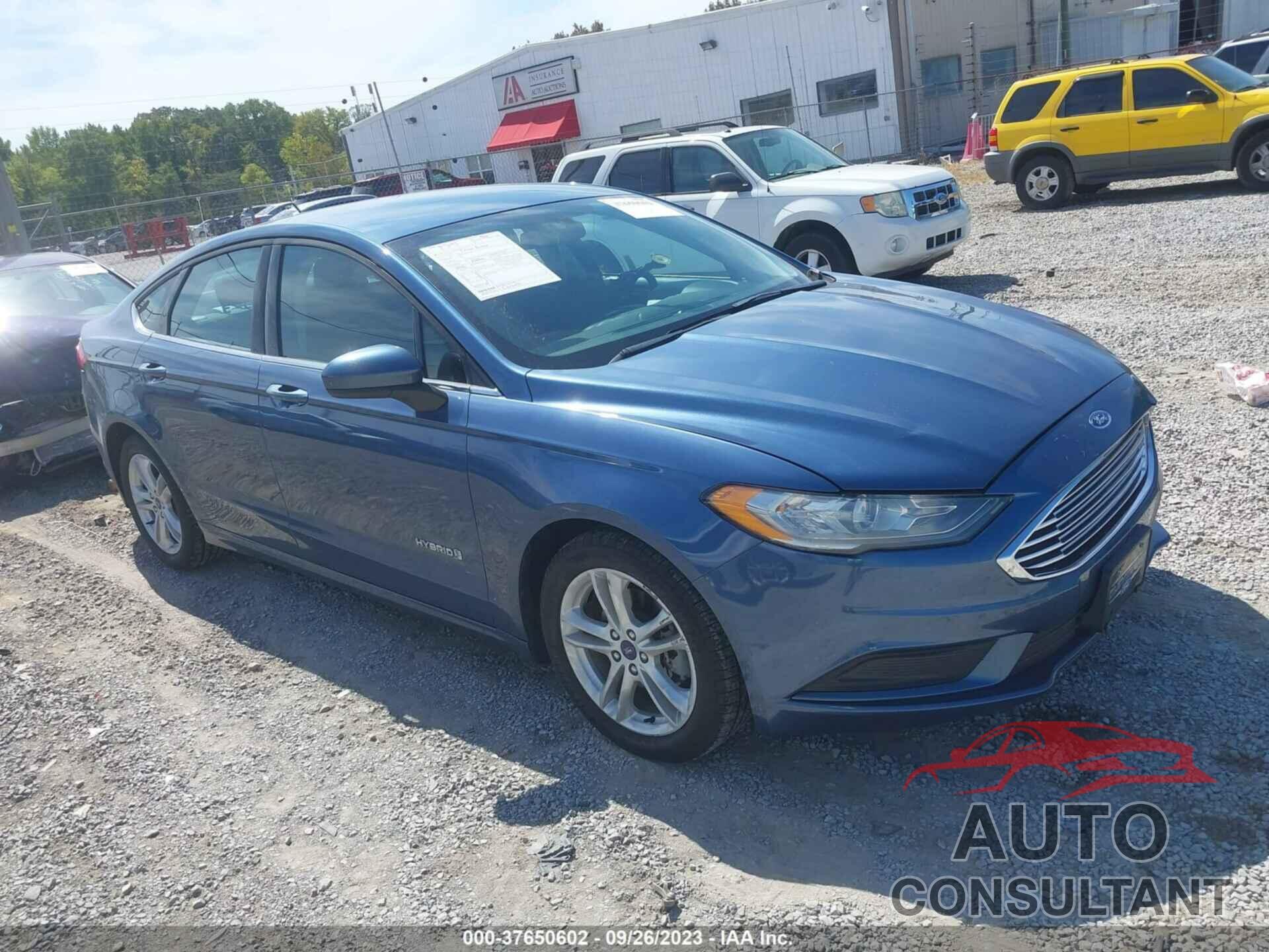 FORD FUSION HYBRID 2018 - 3FA6P0LU0JR242167