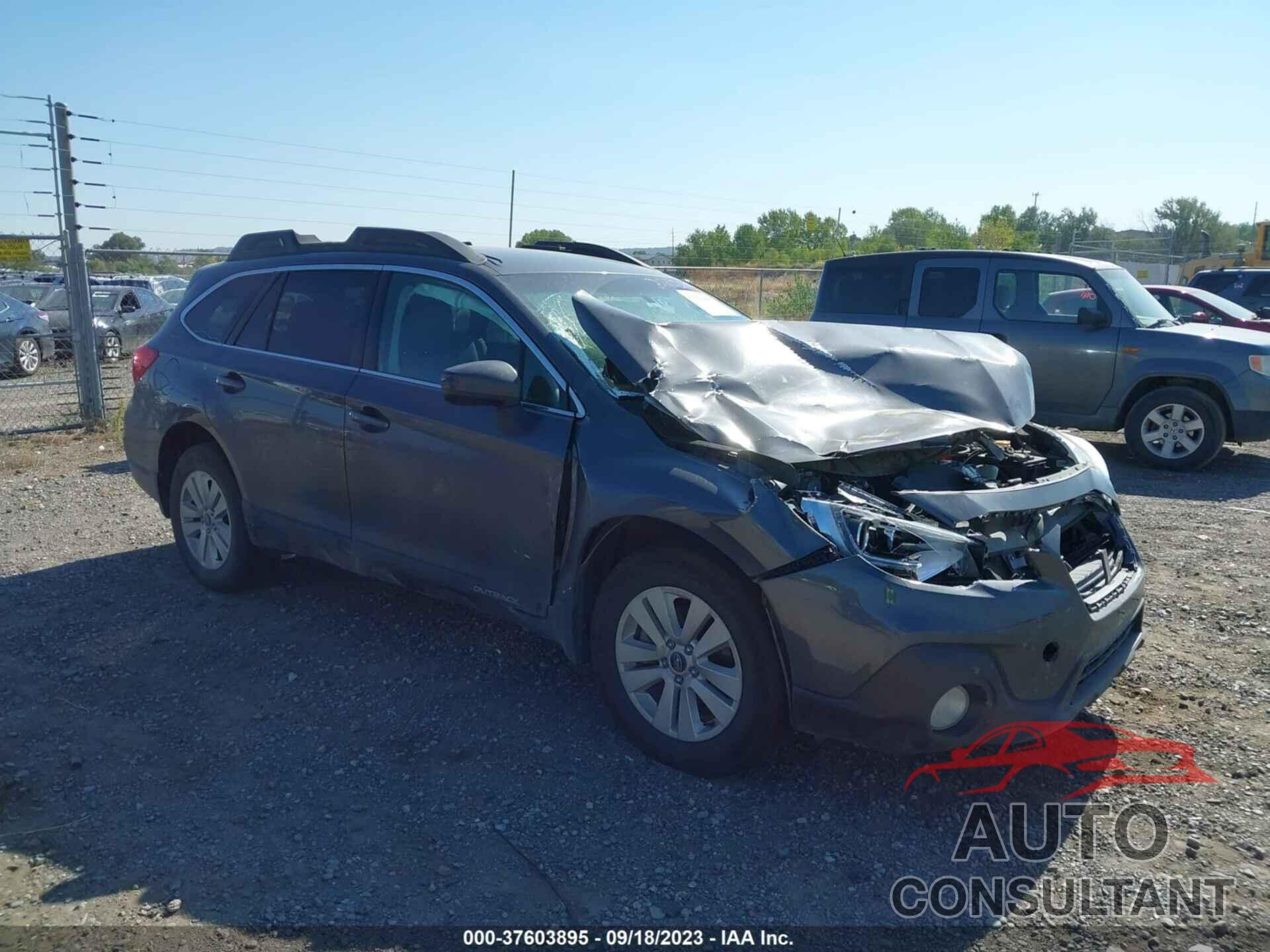 SUBARU OUTBACK 2018 - 4S4BSACC9J3391725
