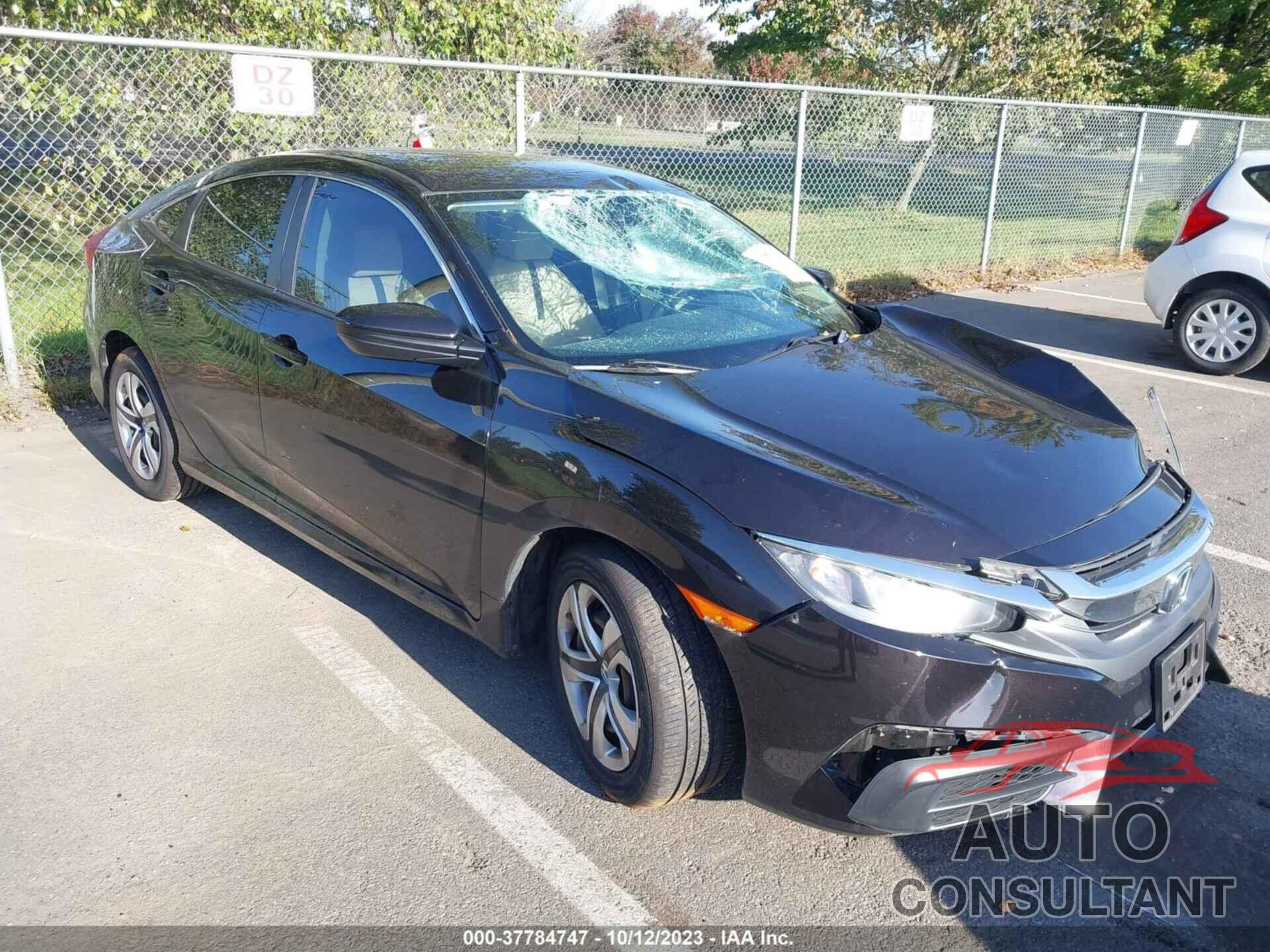 HONDA CIVIC 2018 - 2HGFC2F56JH528933