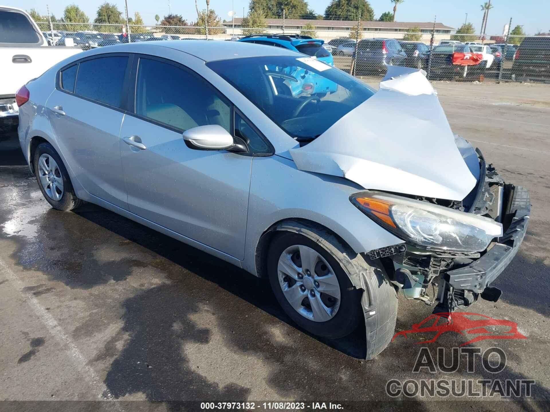 KIA FORTE 2016 - KNAFK4A67G5544150