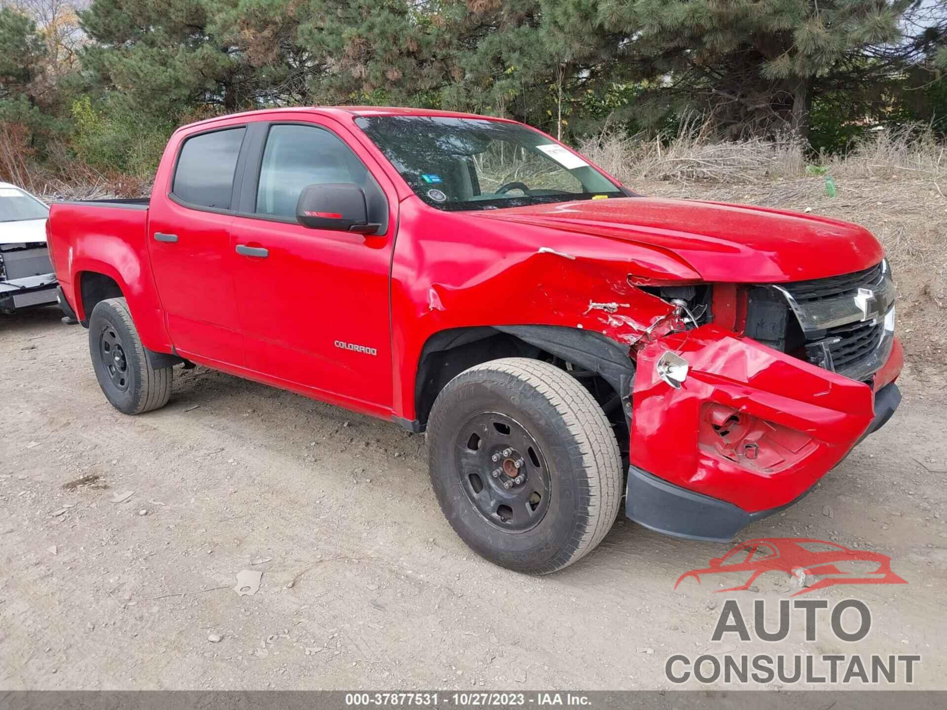 CHEVROLET COLORADO 2016 - 1GCGSBEA1G1280683