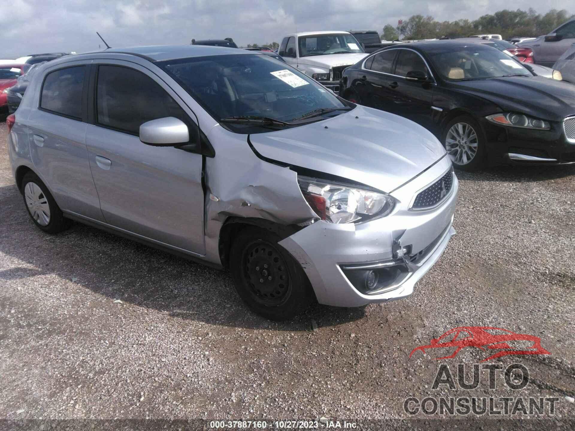 MITSUBISHI MIRAGE 2019 - ML32A3HJ1KH010502