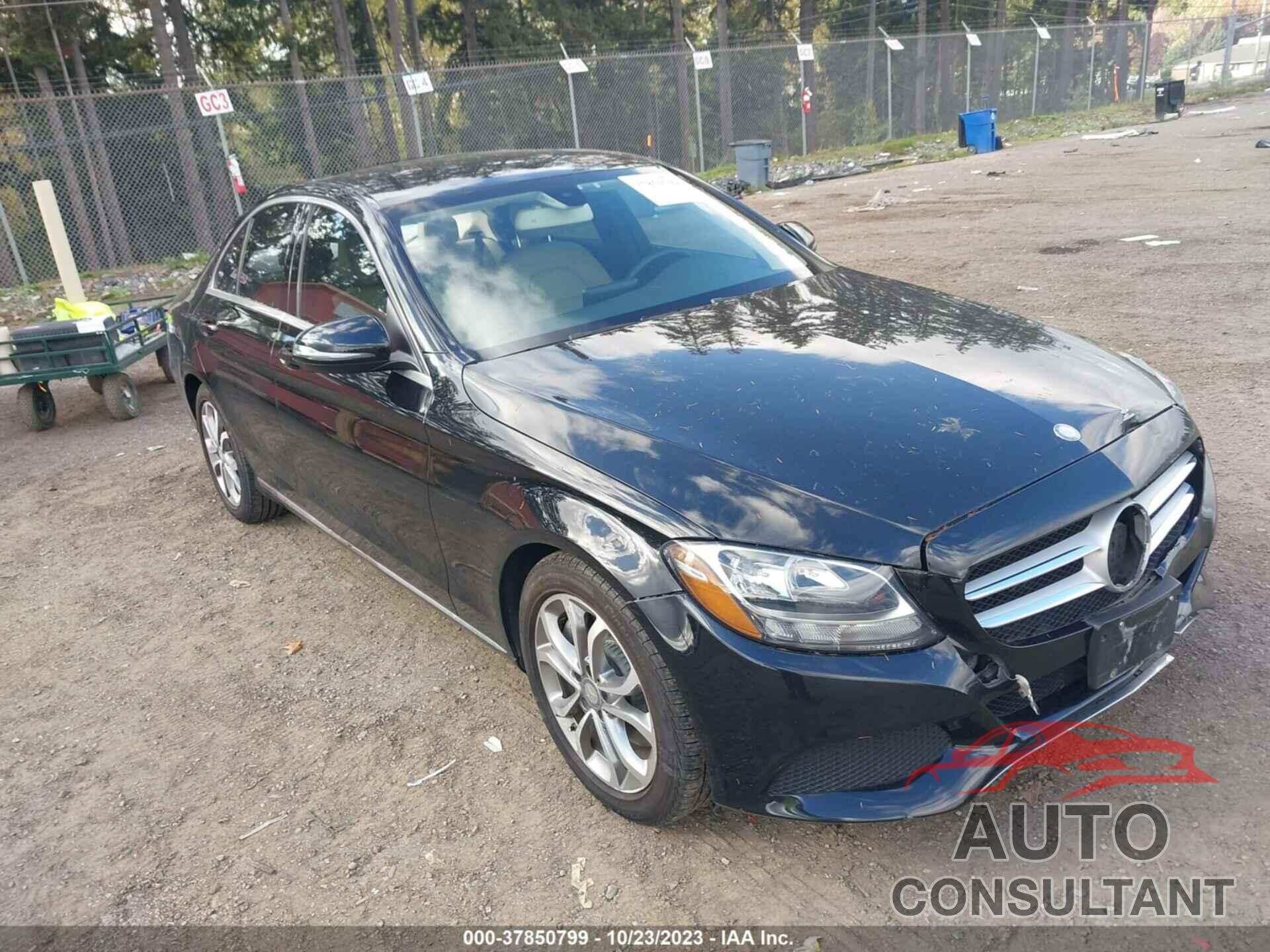 MERCEDES-BENZ C-CLASS 2016 - 55SWF4JBXGU099565