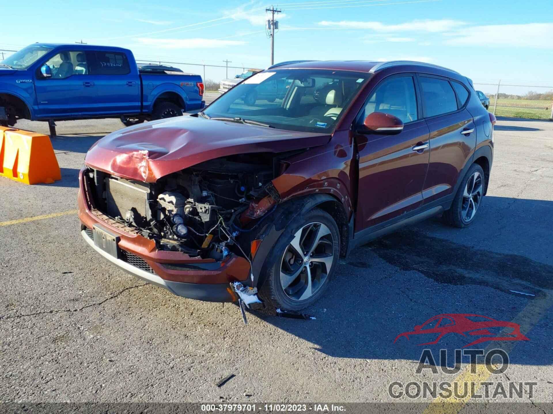 HYUNDAI TUCSON 2016 - KM8J33A24GU147465