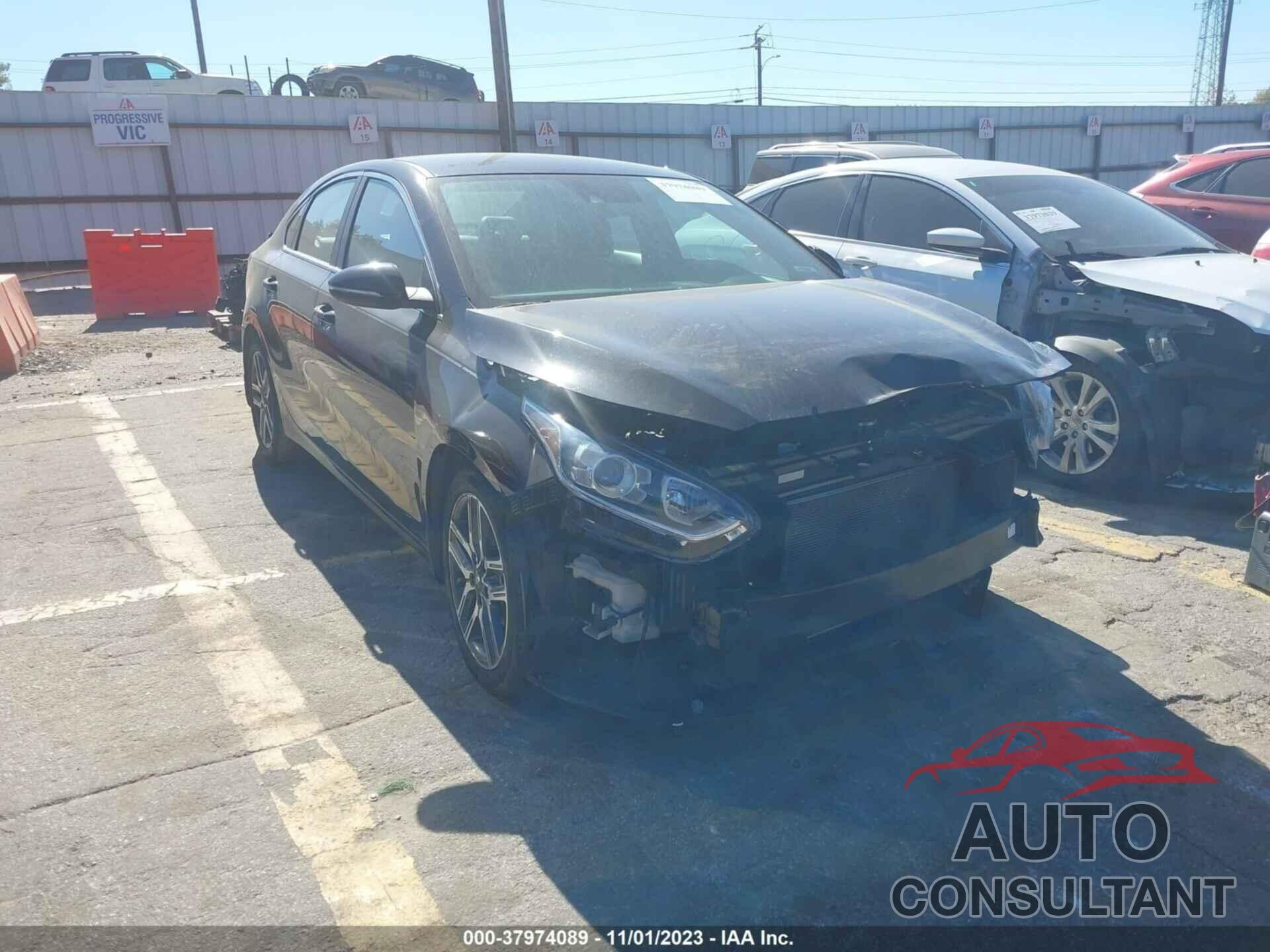 KIA FORTE 2019 - 3KPF54AD7KE033172