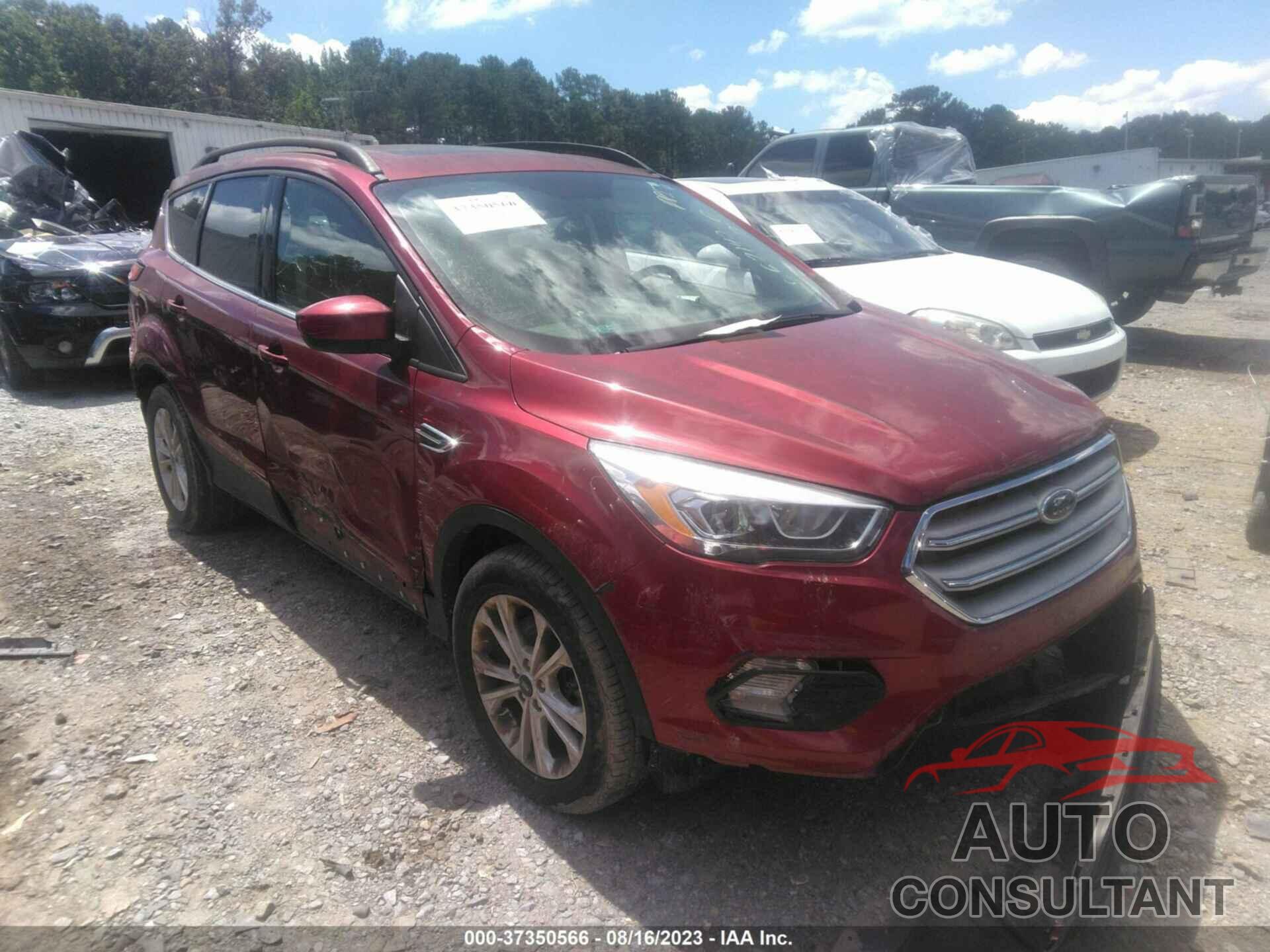 FORD ESCAPE 2018 - 1FMCU9HD7JUC67140