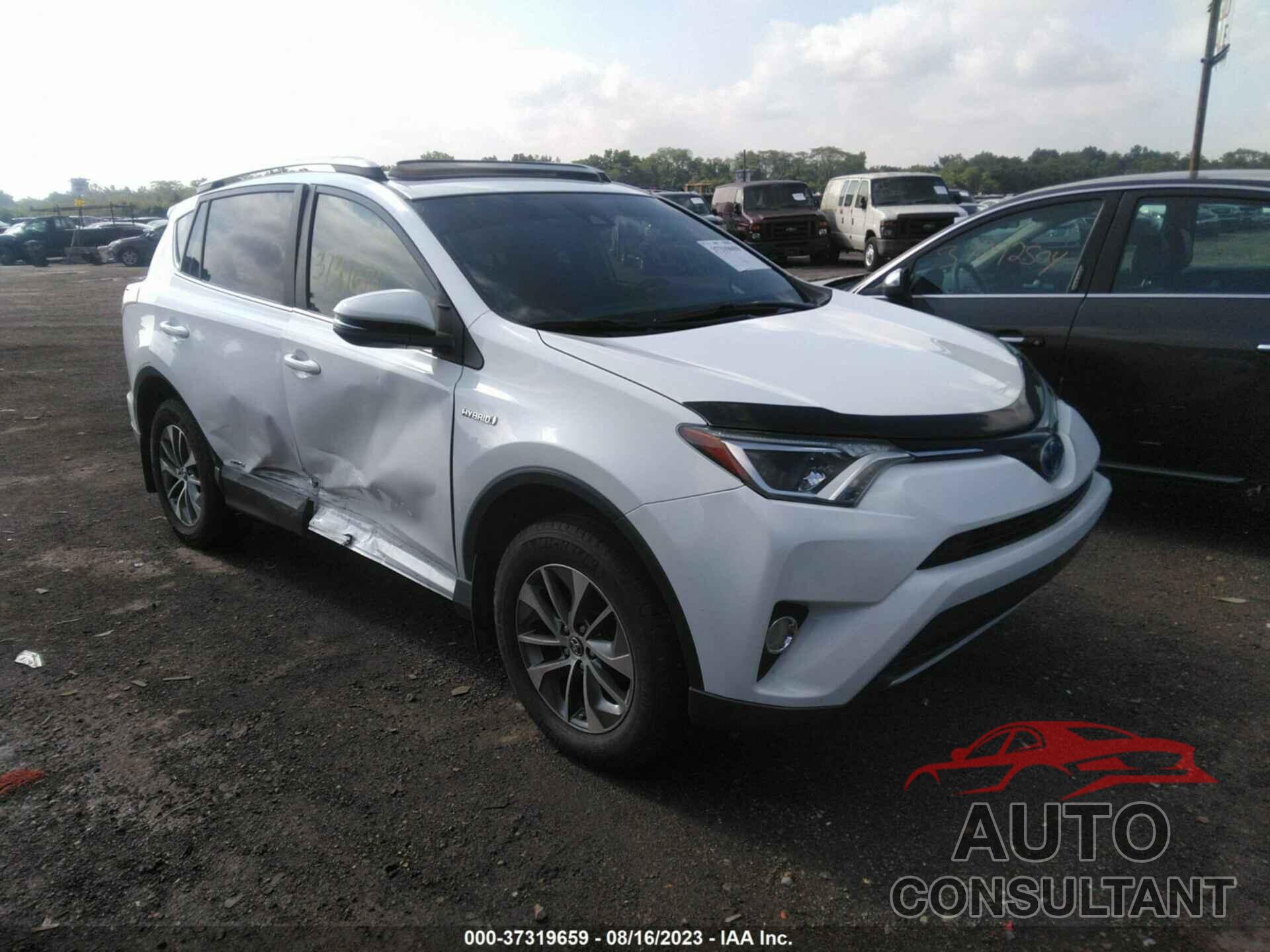 TOYOTA RAV4 HYBRID 2018 - JTMRJREV3JD174958