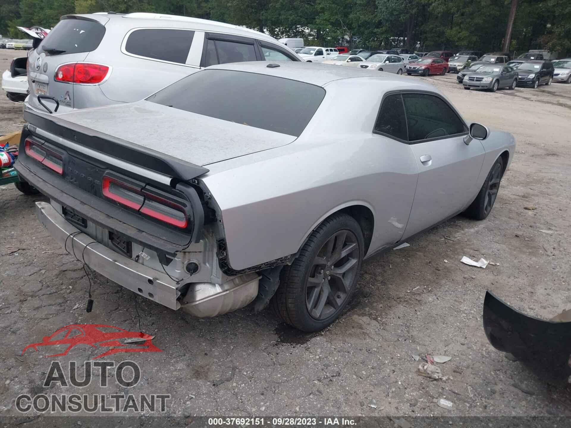 DODGE CHALLENGER 2020 - 2C3CDZAG4LH202071