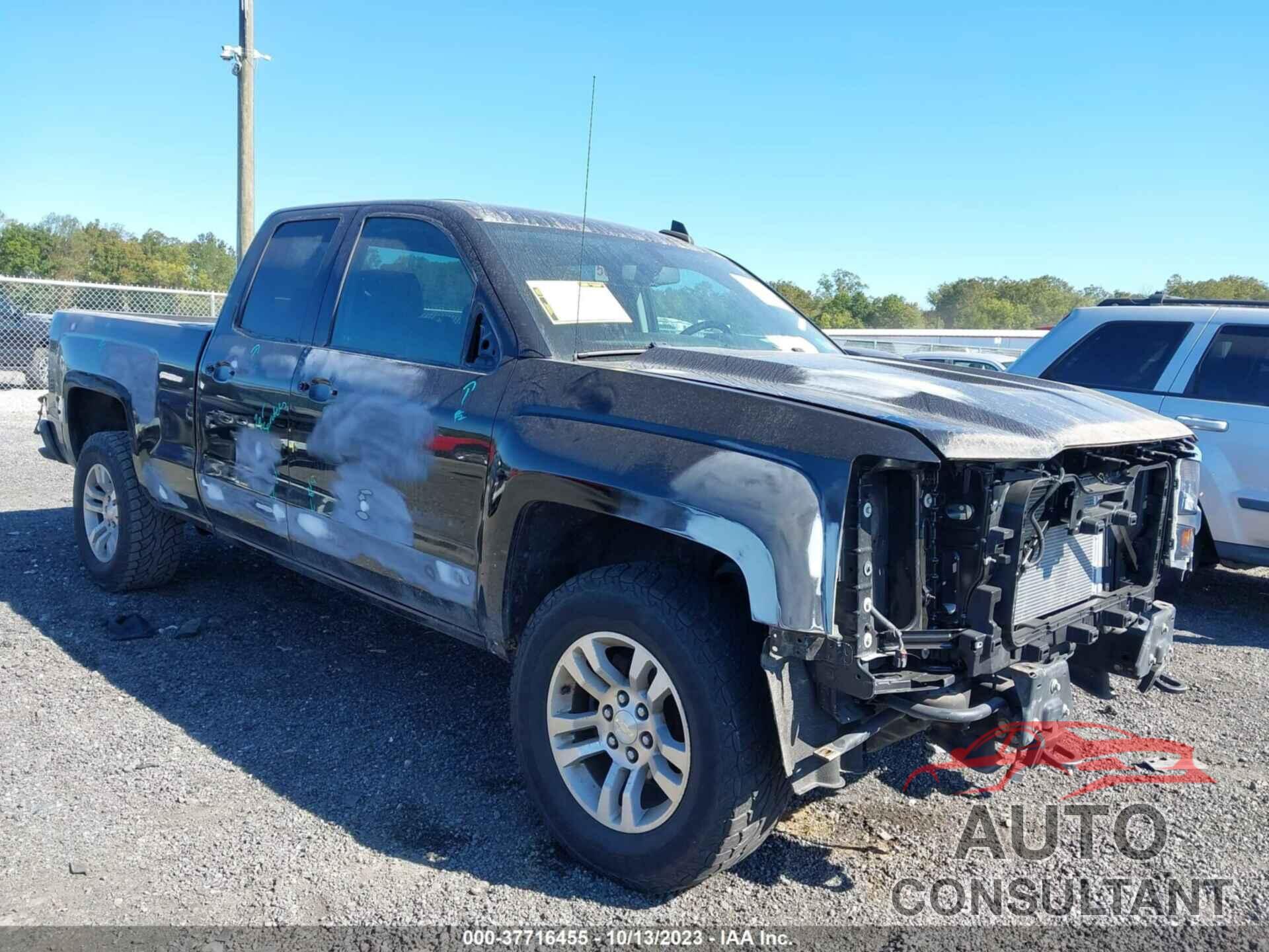 CHEVROLET SILVERADO 1500 2016 - 1GCVKREC3GZ354186