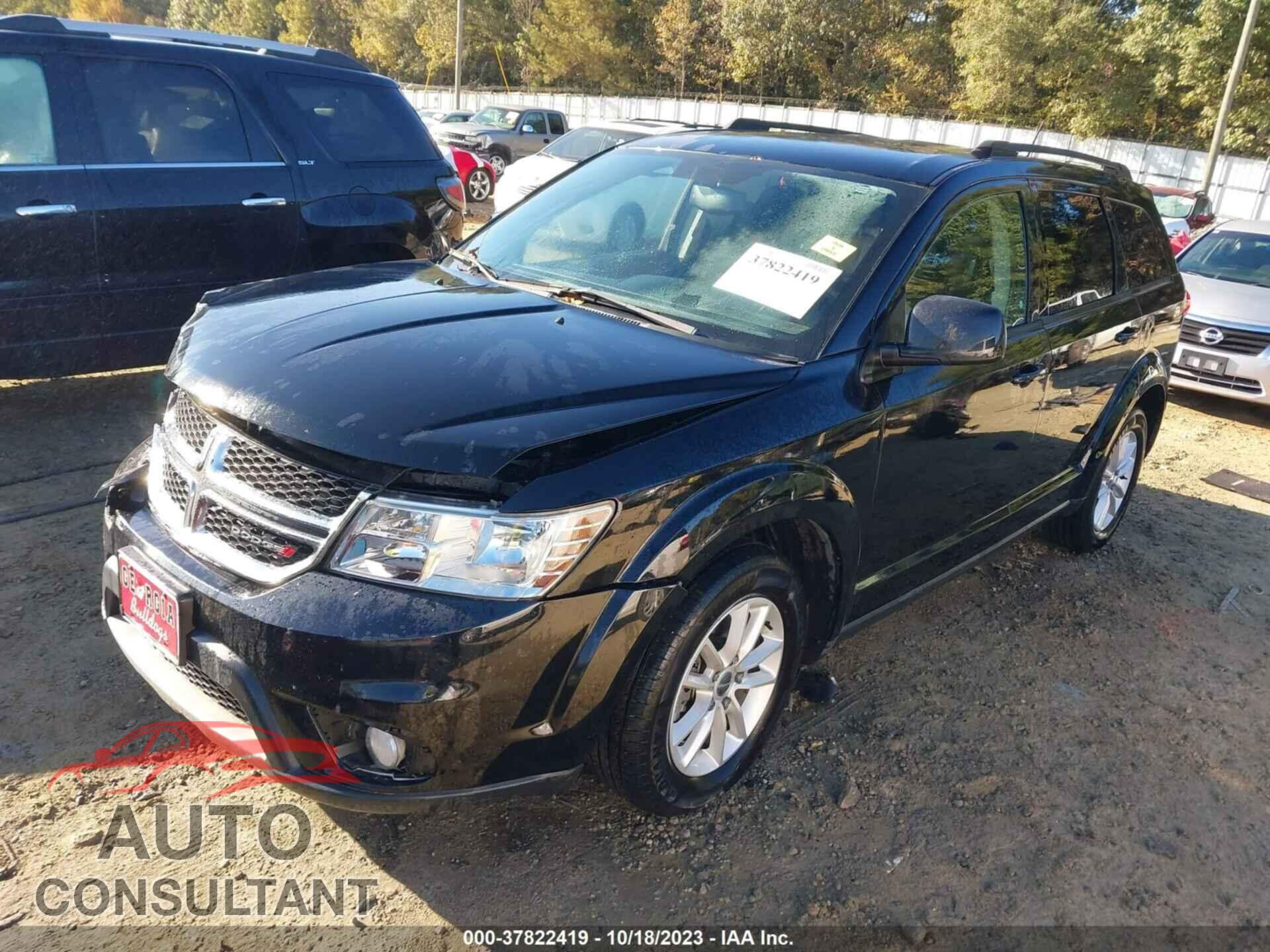 DODGE JOURNEY 2016 - 3C4PDCBB2GT166696