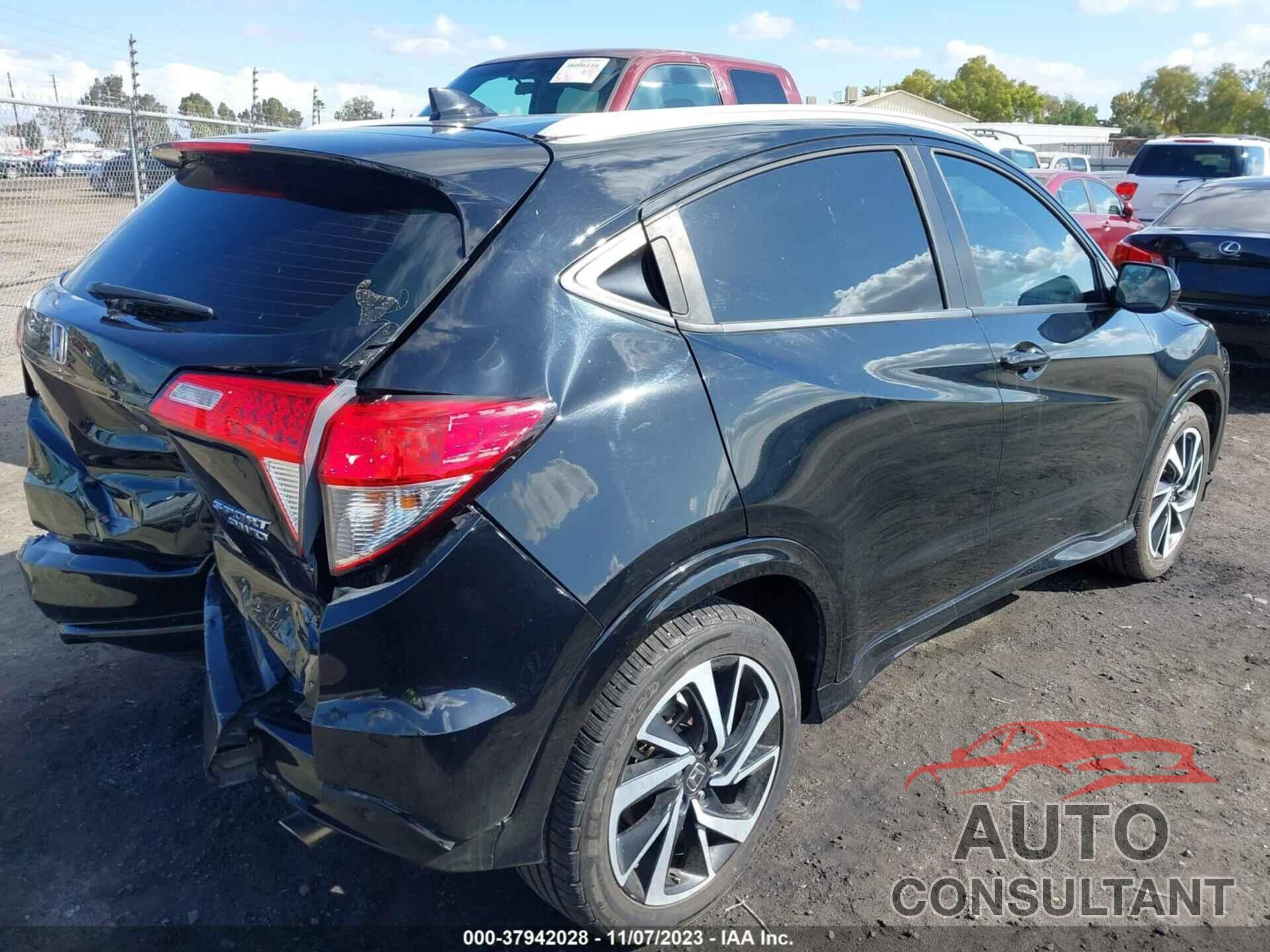 HONDA HR-V 2019 - 3CZRU6H13KG720588