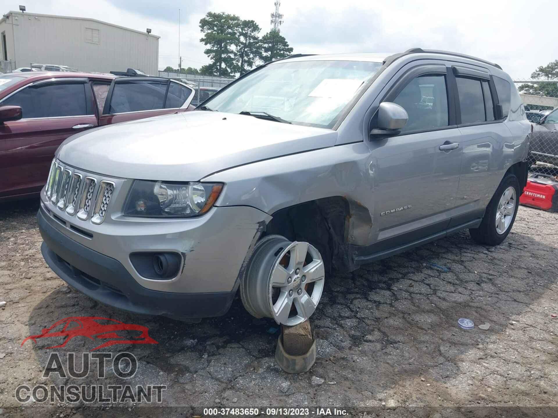 JEEP COMPASS 2016 - 1C4NJCEA3GD656010