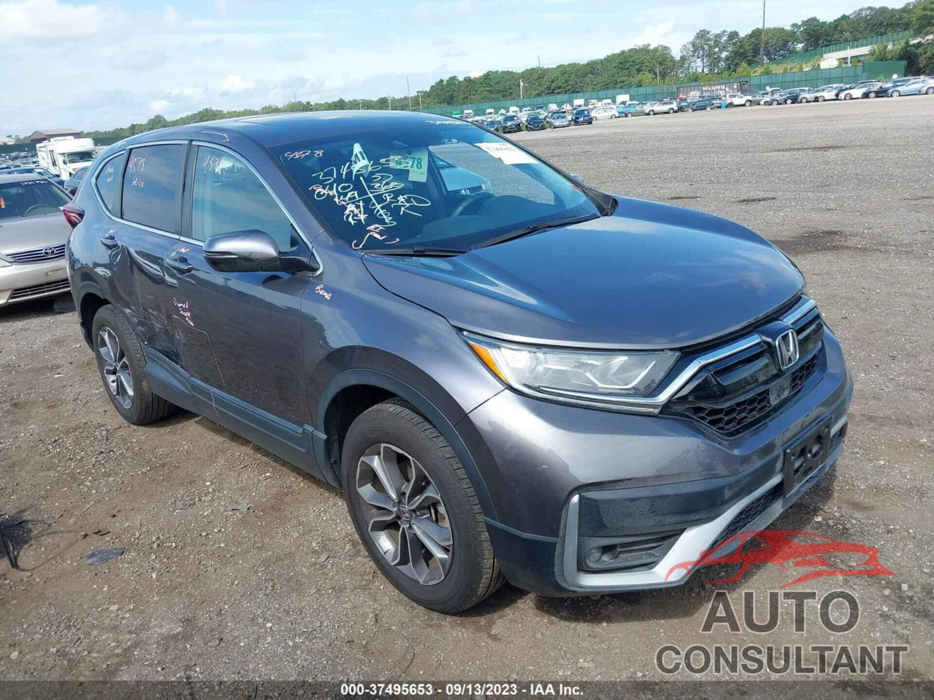 HONDA CR-V 2021 - 2HKRW2H5XMH638279