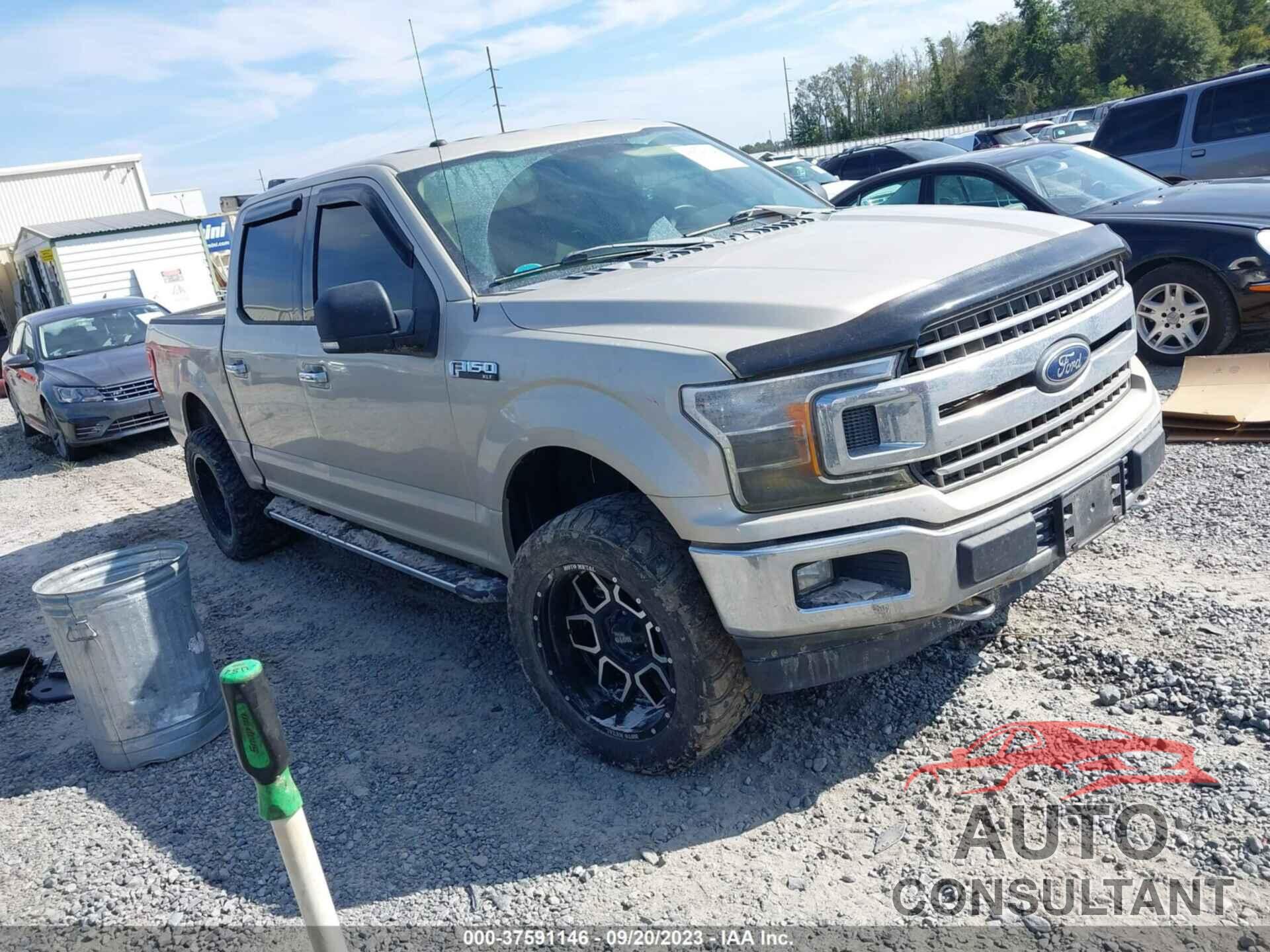 FORD F-150 2018 - 1FTEW1E53JFB79499