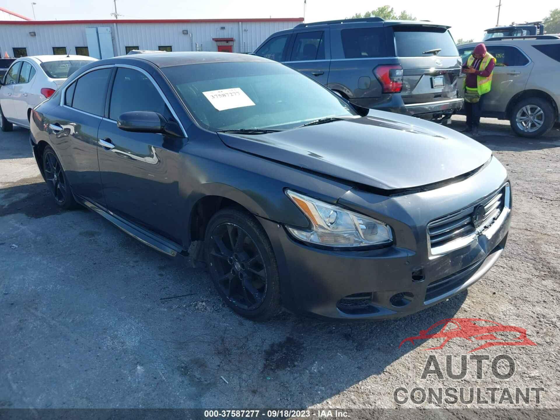 NISSAN MAXIMA 2012 - 1n4aa5ap8cc805893