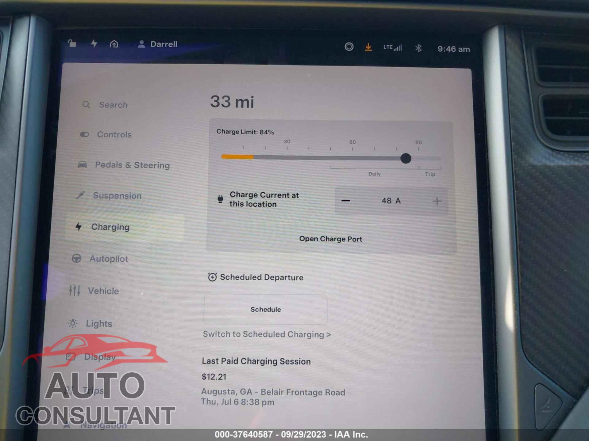 TESLA MODEL S 2018 - 5YJSA1E20JF267857