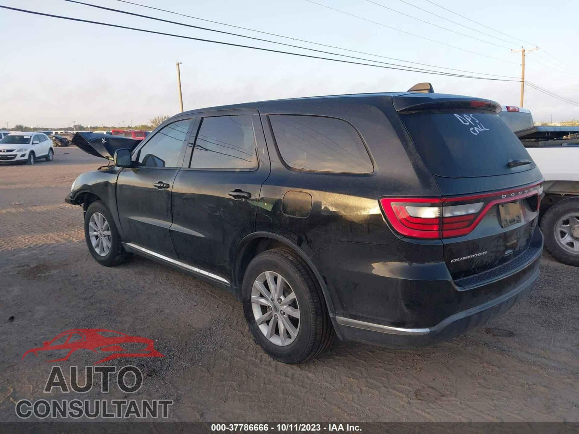 DODGE DURANGO 2020 - 1C4RDHAG0LC223339