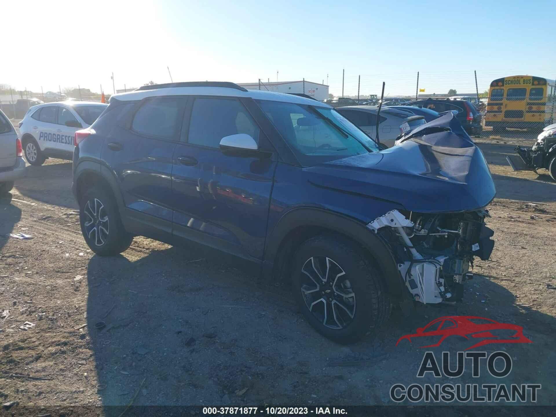 CHEVROLET TRAILBLAZER 2023 - KL79MSSL3PB128209