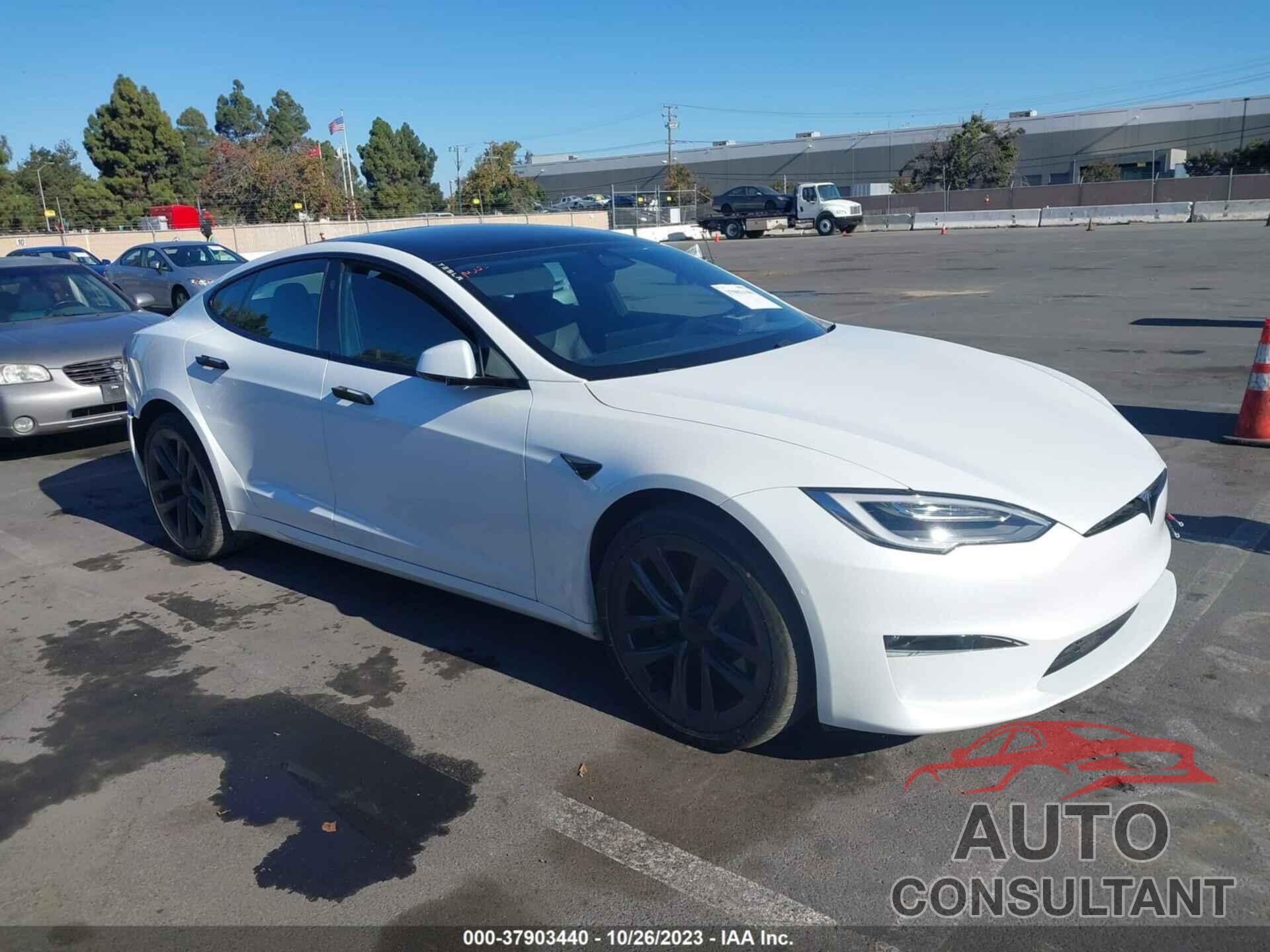 TESLA MODEL S 2021 - 5YJSA1E56MF435144