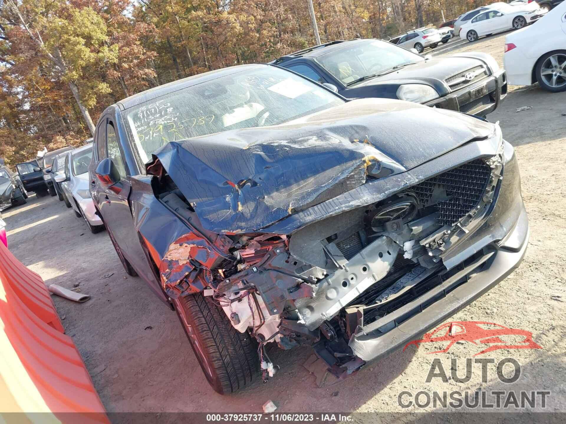 MAZDA CX-5 2021 - JM3KFADM1M1326438