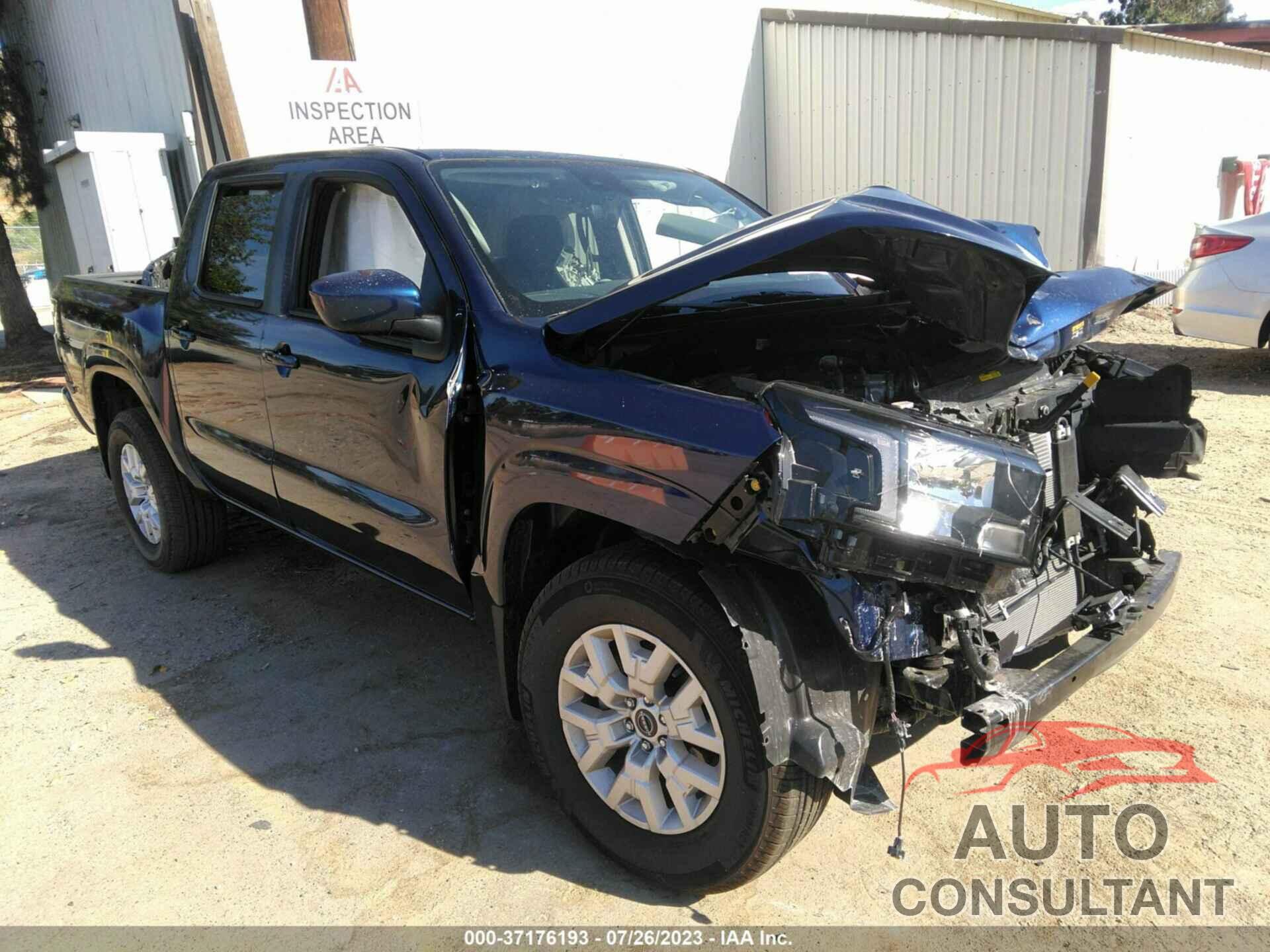 NISSAN FRONTIER 2023 - 1N6ED1EJXPN602206