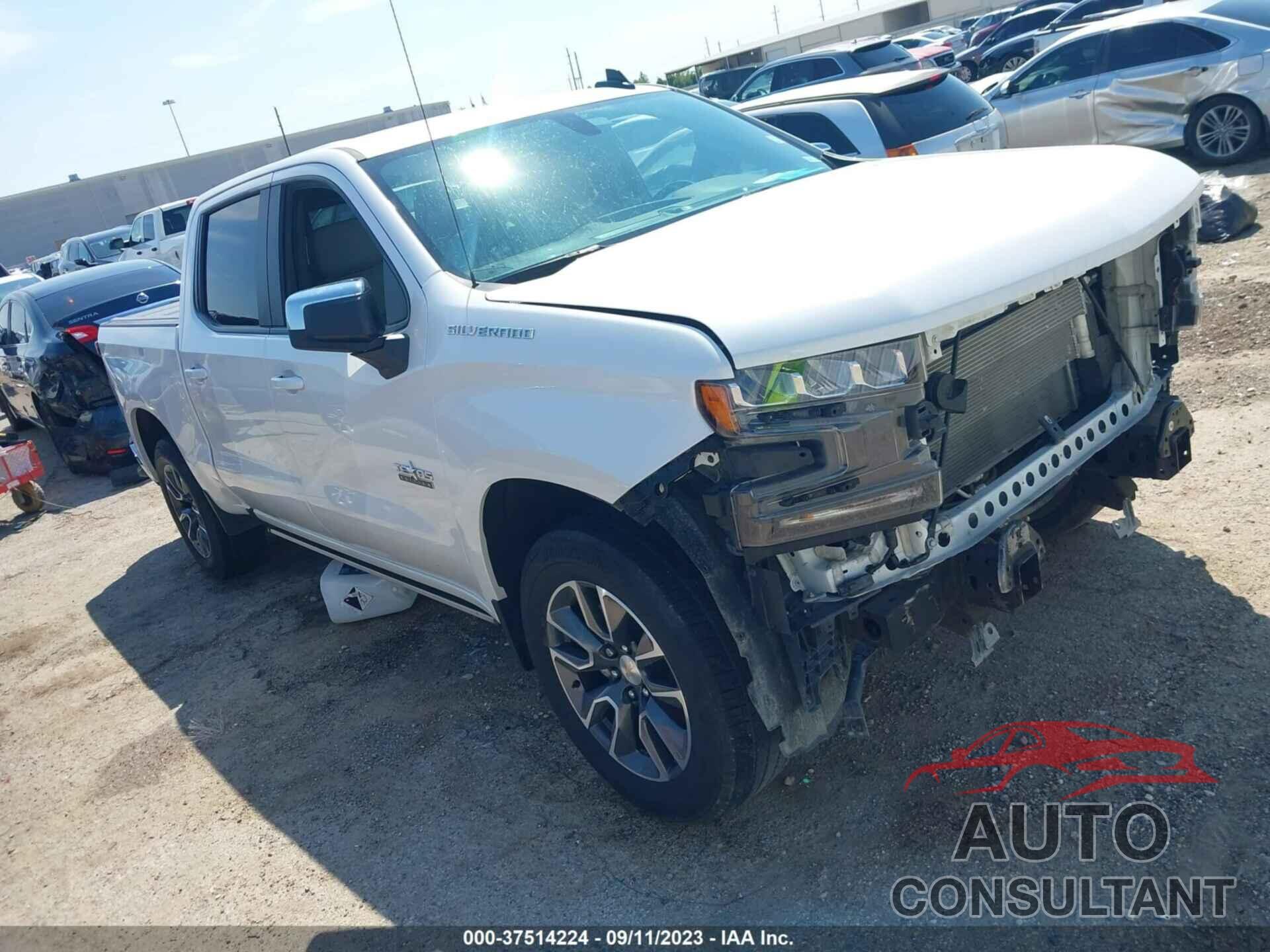 CHEVROLET SILVERADO 1500 2021 - 3GCPWCED5MG296032