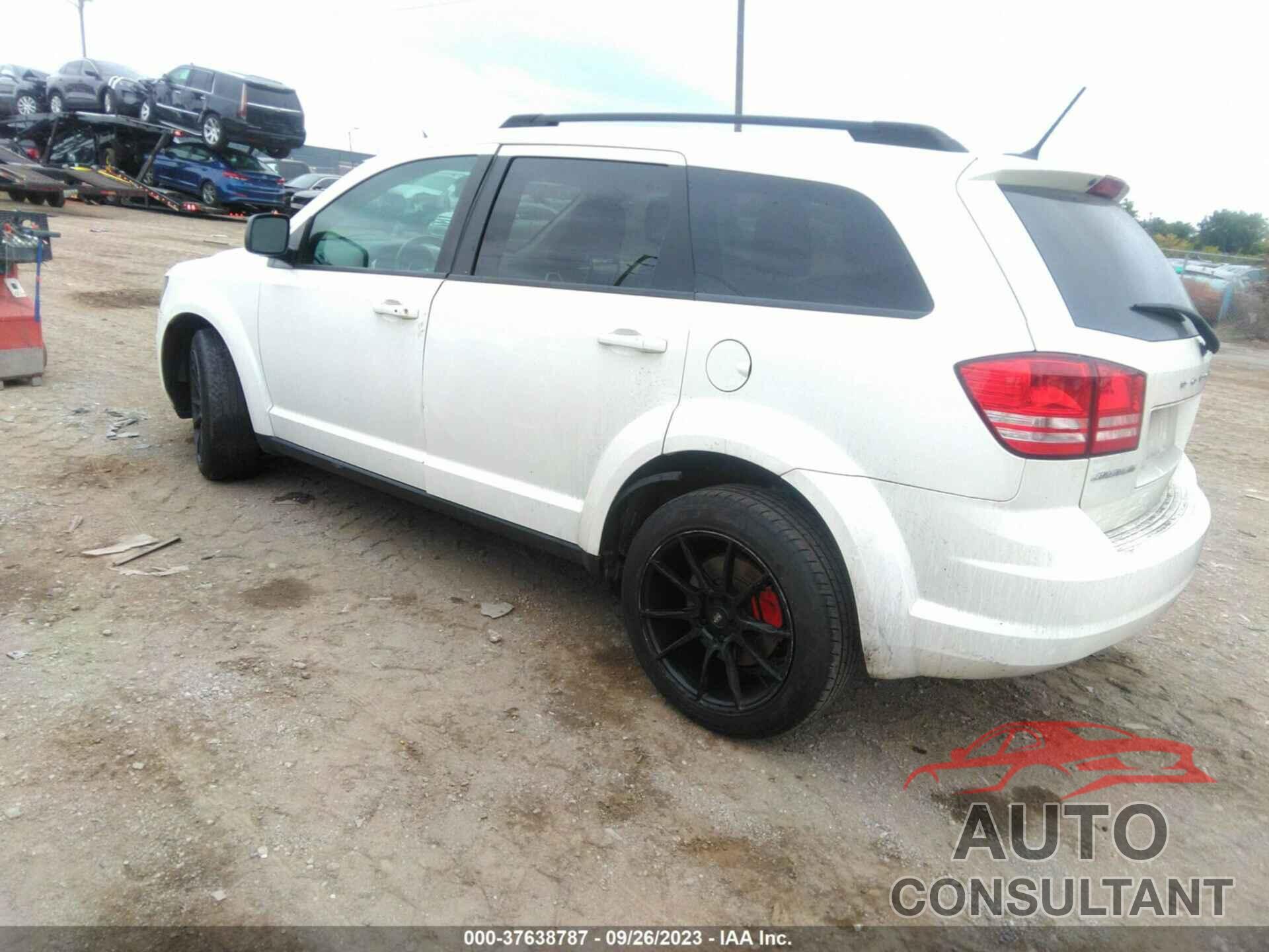 DODGE JOURNEY 2018 - 3C4PDCAB2JT382475