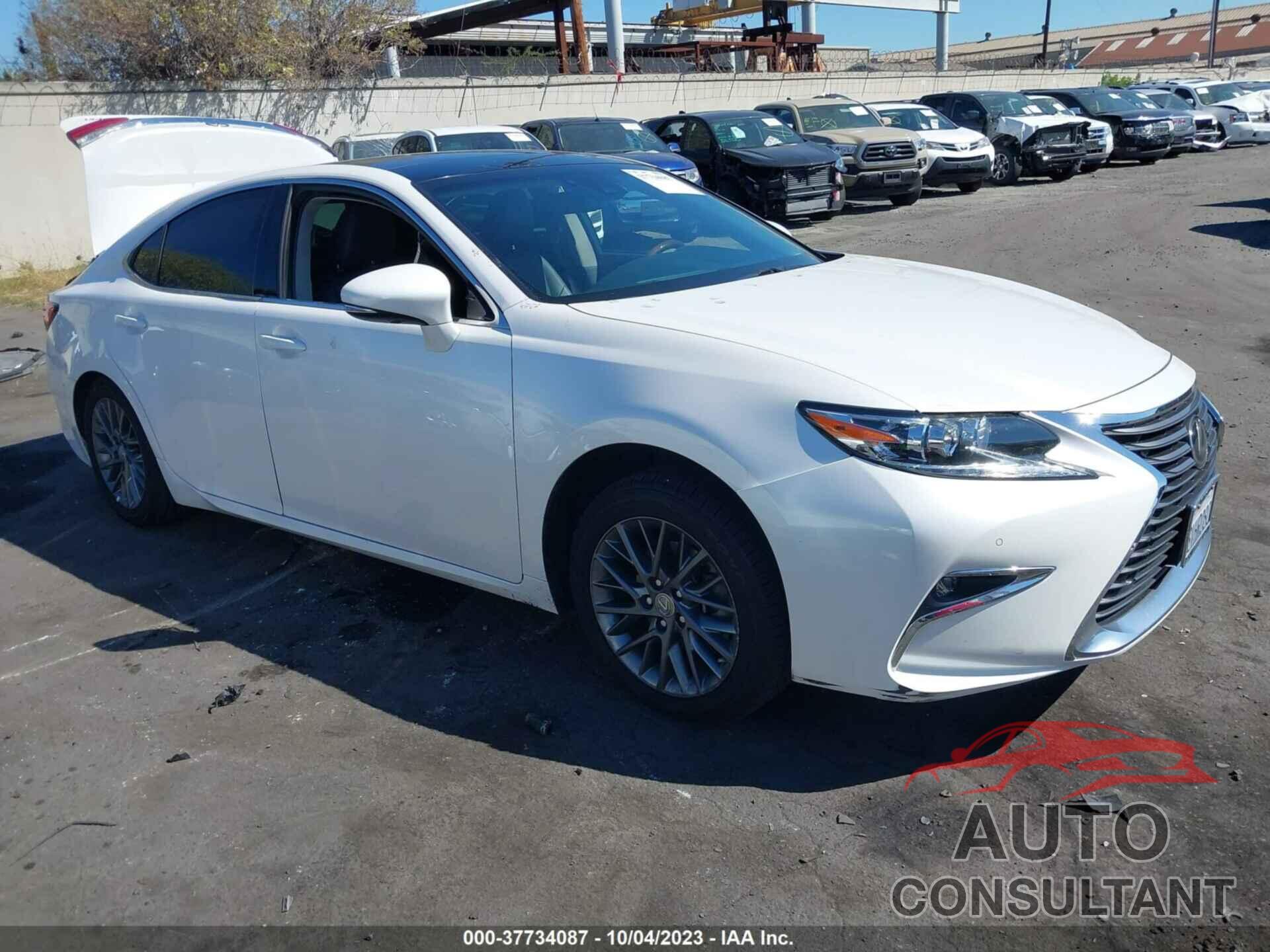 LEXUS ES 2018 - 58ABK1GG7JU107508