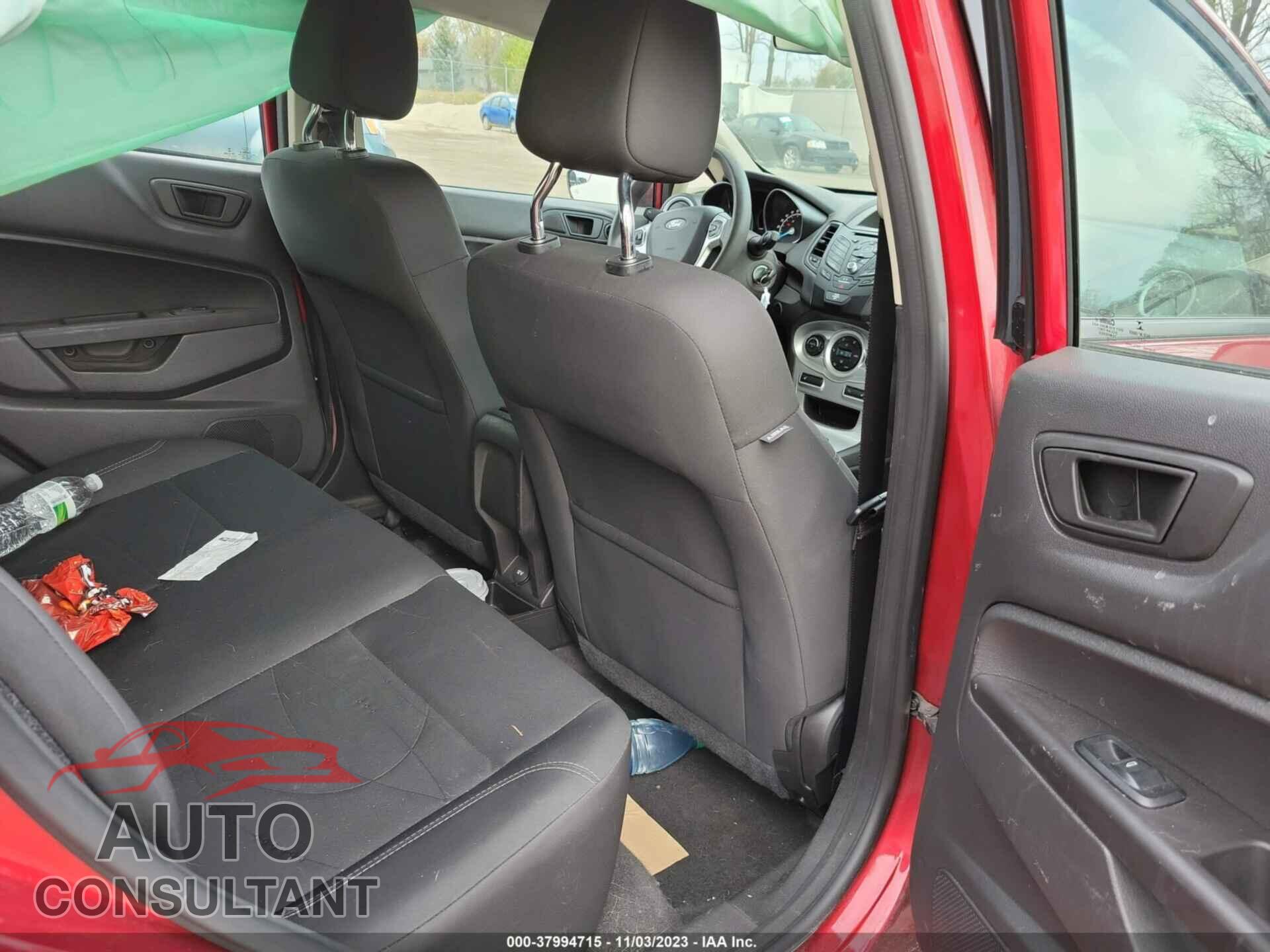 FORD FIESTA 2017 - 3FADP4EJ2HM126364