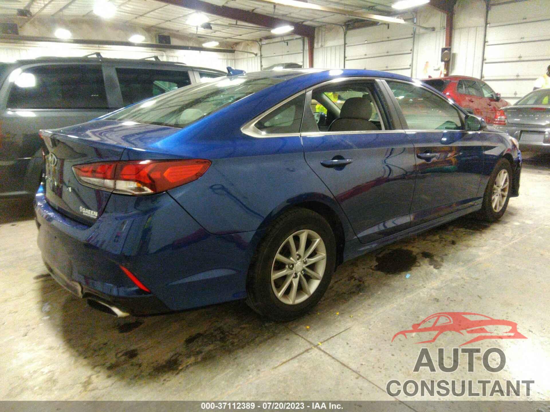 HYUNDAI SONATA 2018 - 5NPE24AF6JH636548