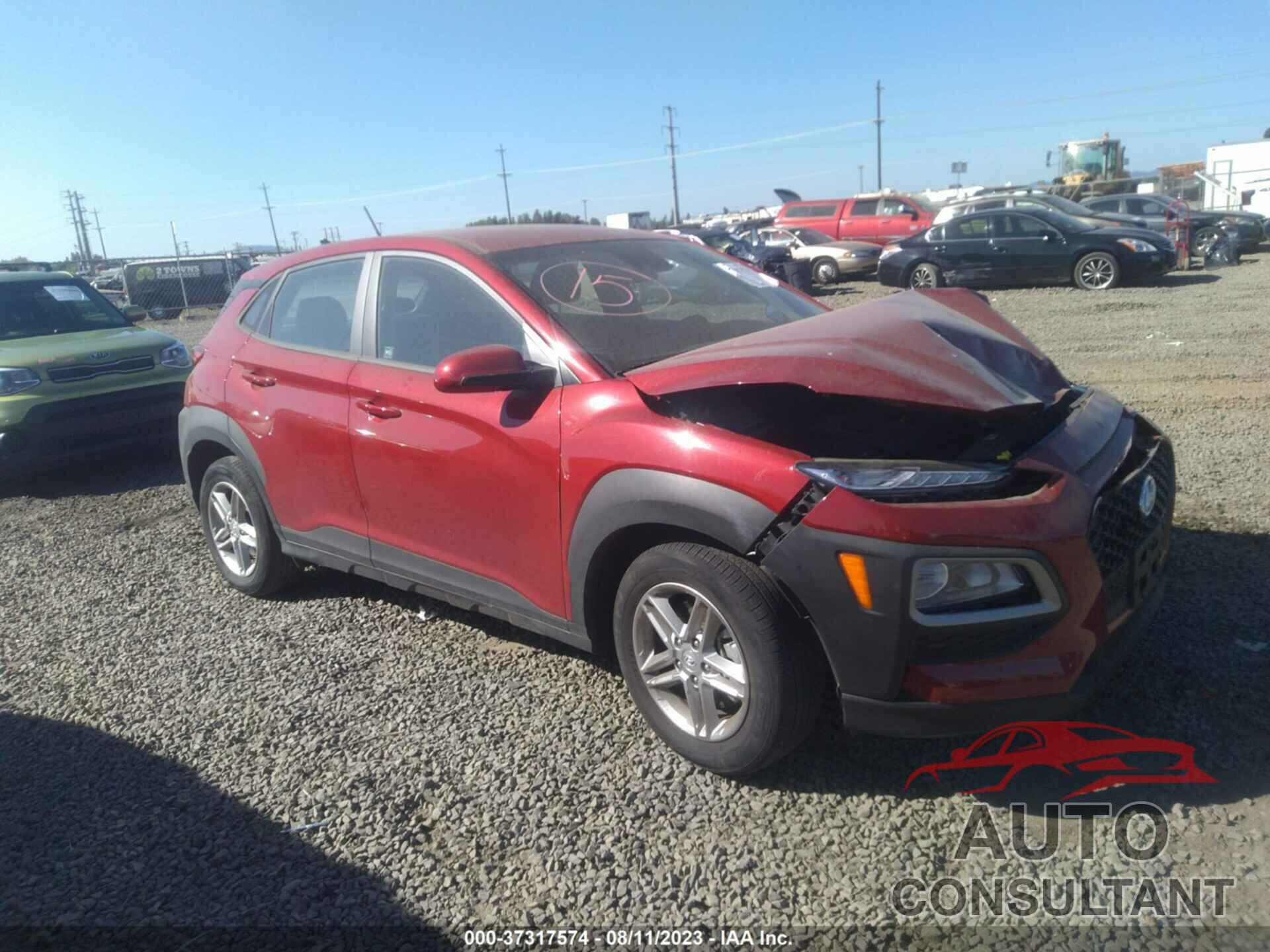 HYUNDAI KONA 2021 - KM8K1CAA0MU703882