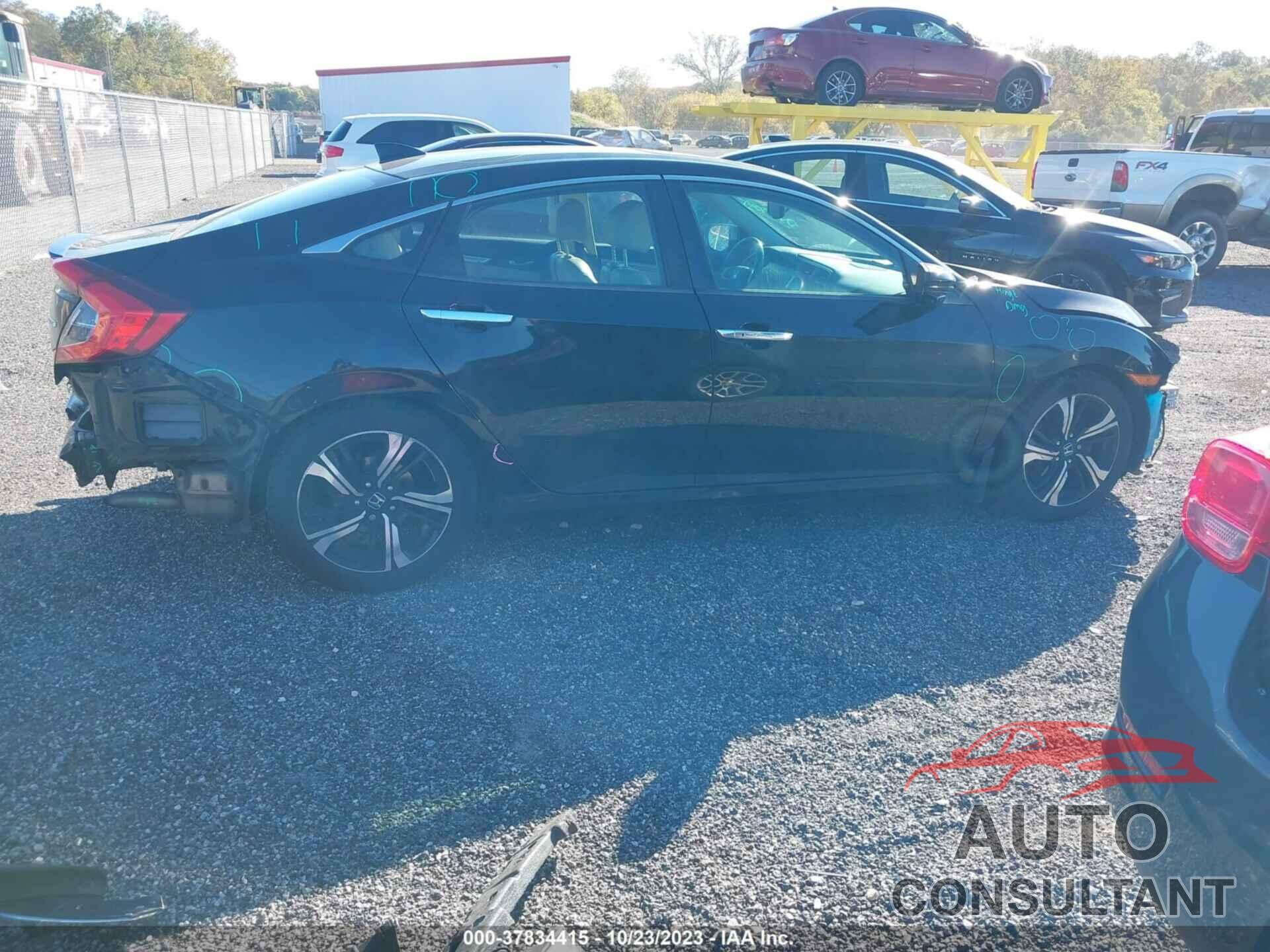 HONDA CIVIC 2016 - 2HGFC1F99GH646187