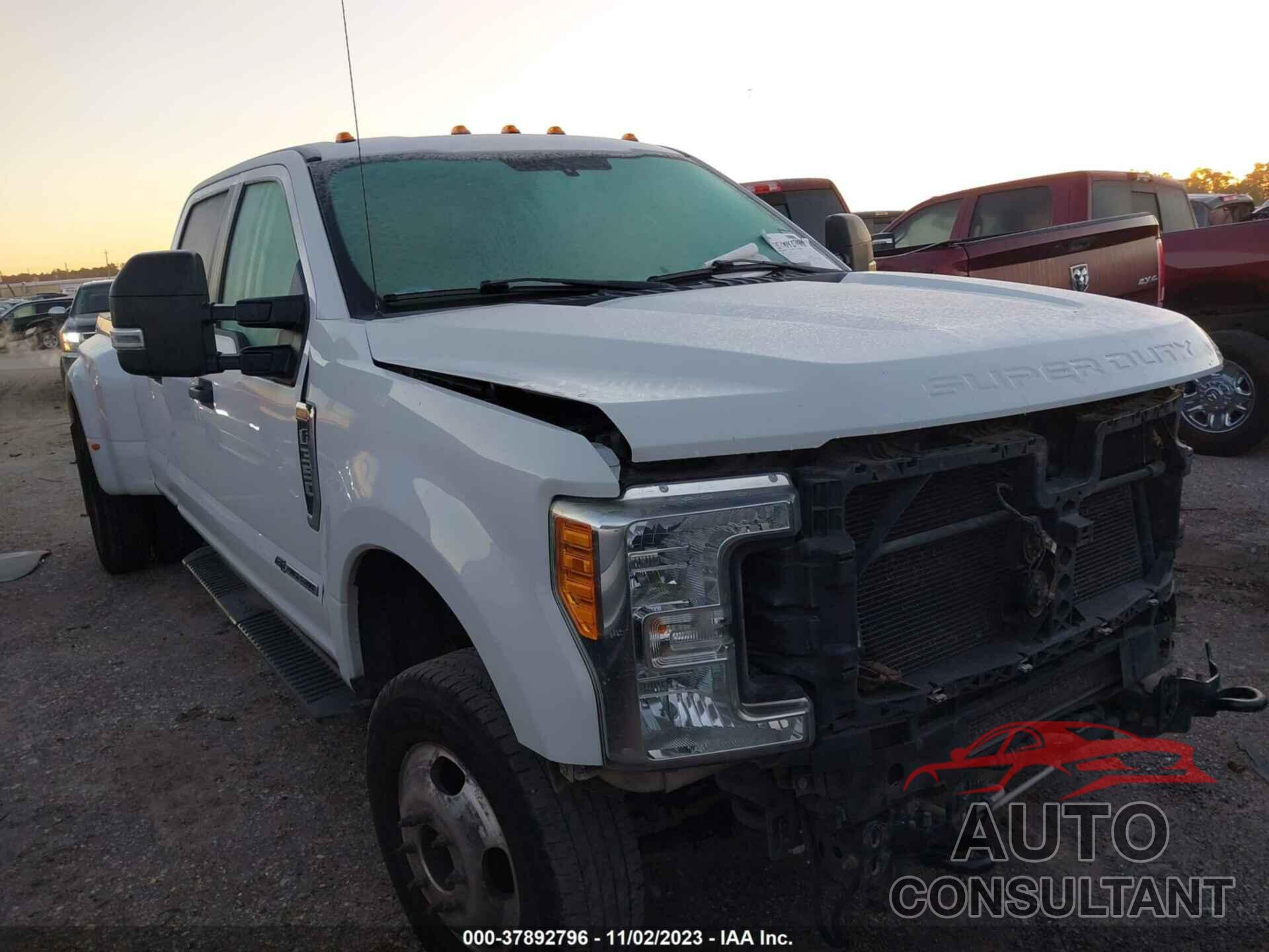 FORD F350 2017 - 1FT8W3DT2HEC24652