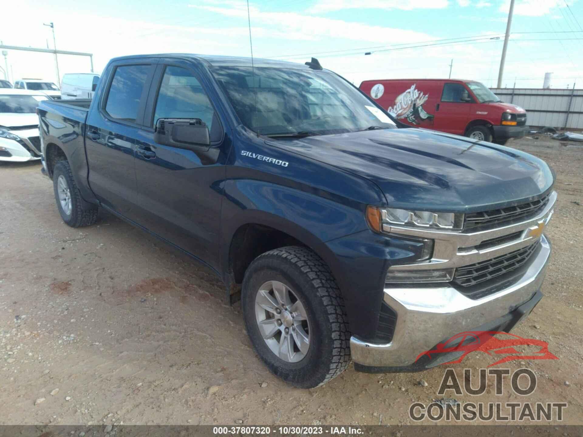 CHEVROLET SILVERADO 2019 - 1GCPWCEK4KZ187024